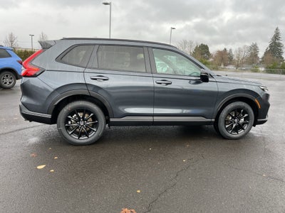 2026 Honda CR-V Hybrid Sport
