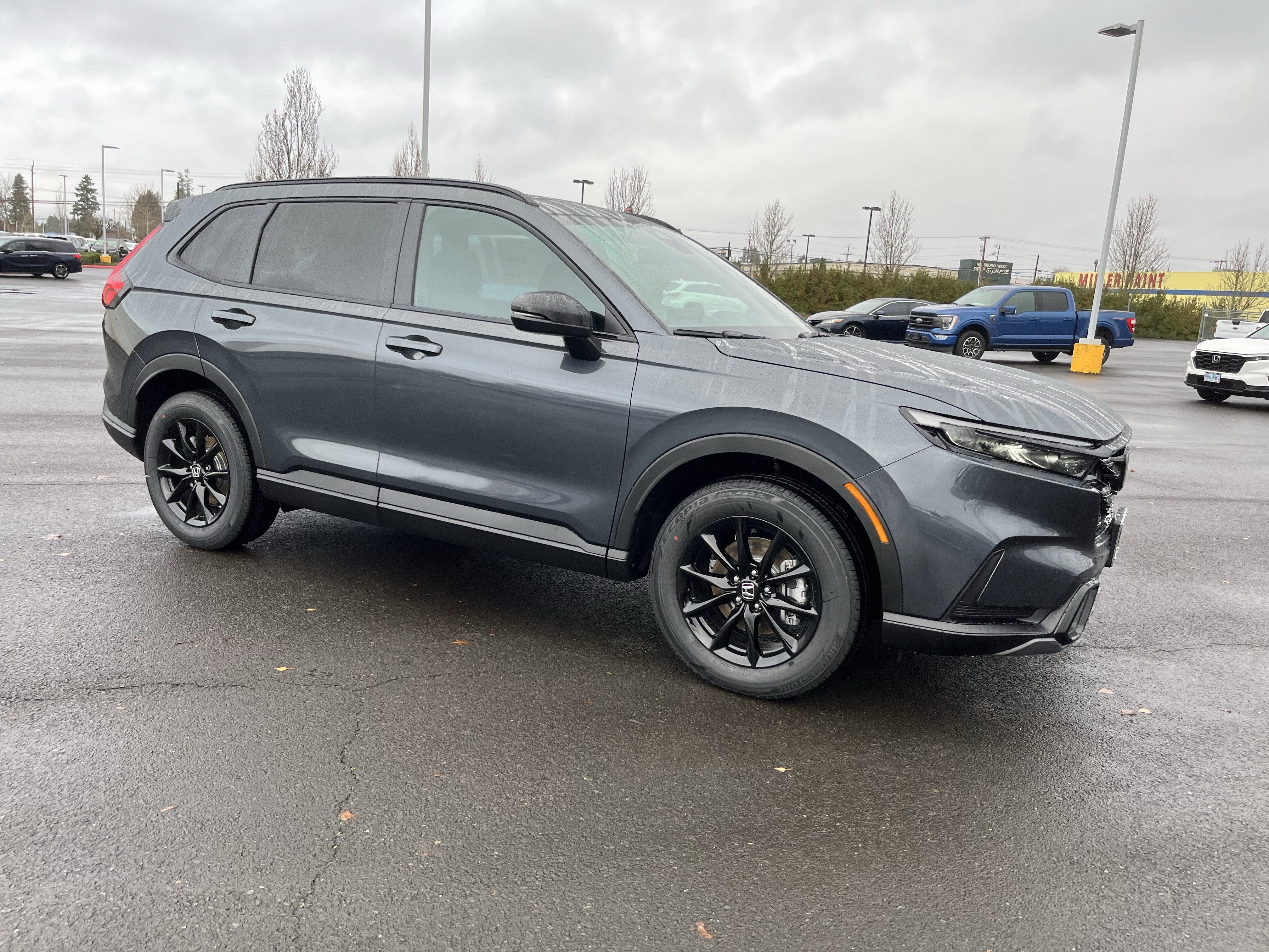 2026 Honda CR-V Hybrid Sport