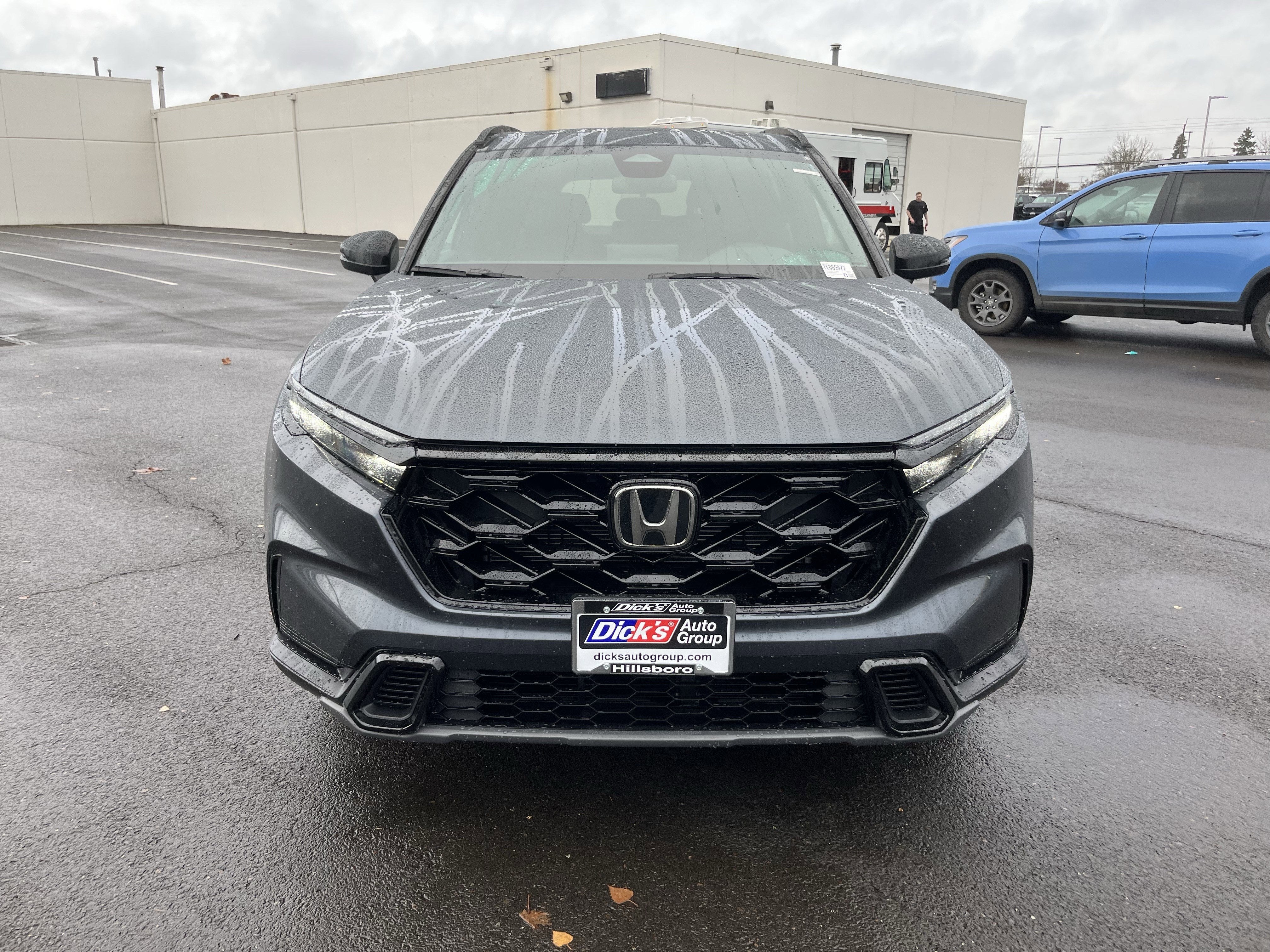 2026 Honda CR-V Hybrid Sport