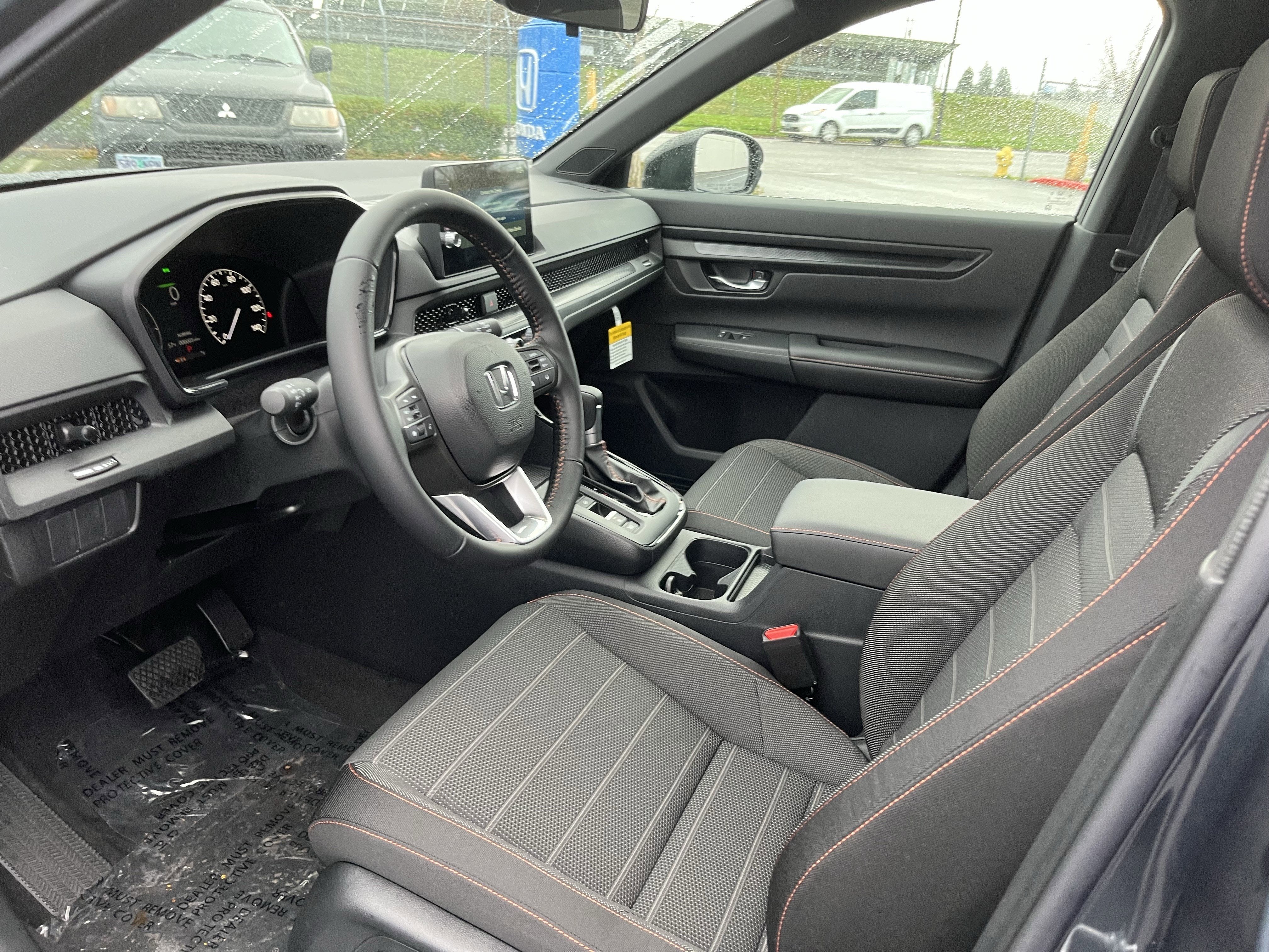 2026 Honda CR-V Hybrid Sport