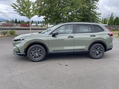 2026 Honda CR-V Hybrid TrailSport