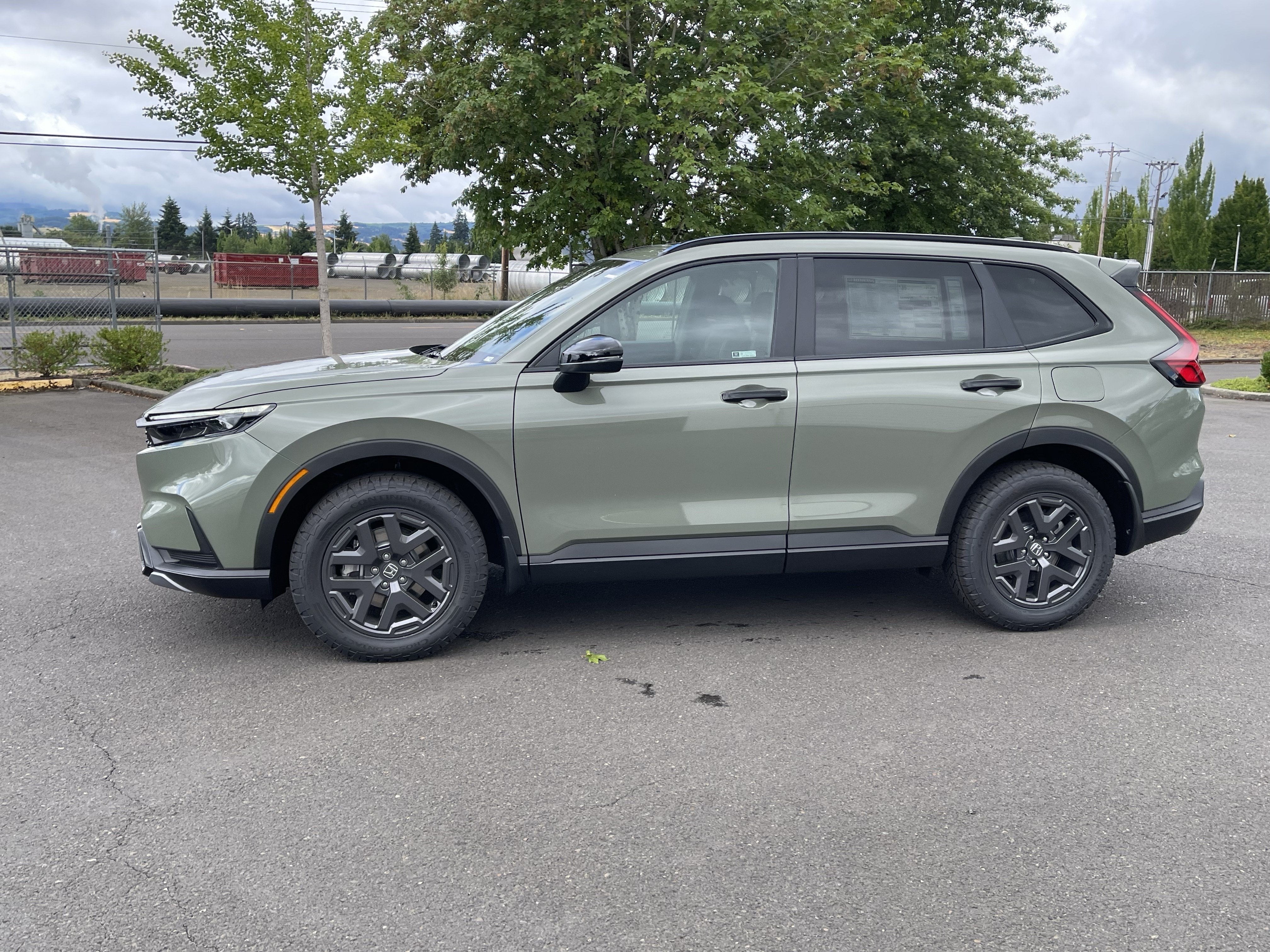 2026 Honda CR-V Hybrid TrailSport