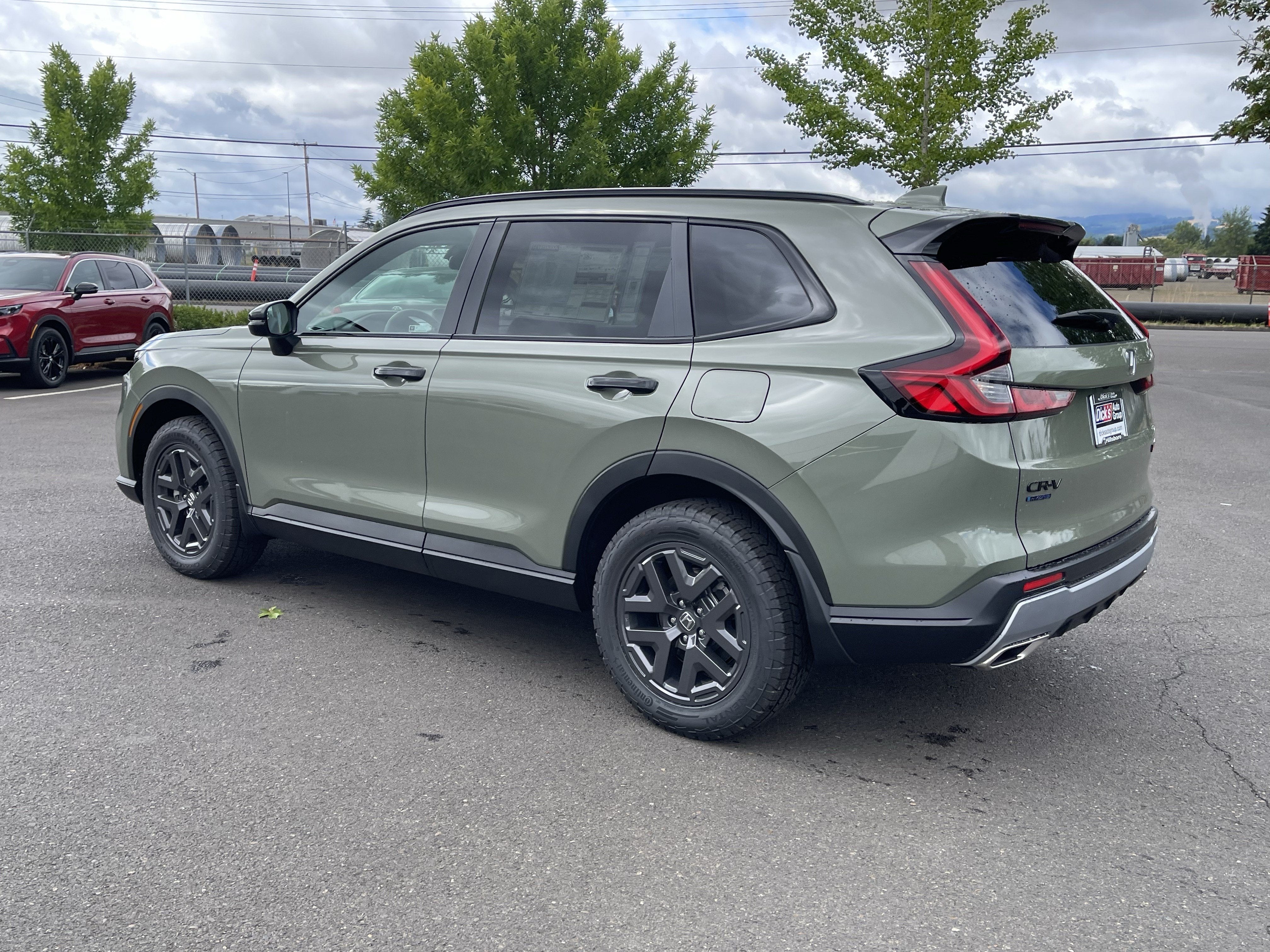 2026 Honda CR-V Hybrid TrailSport