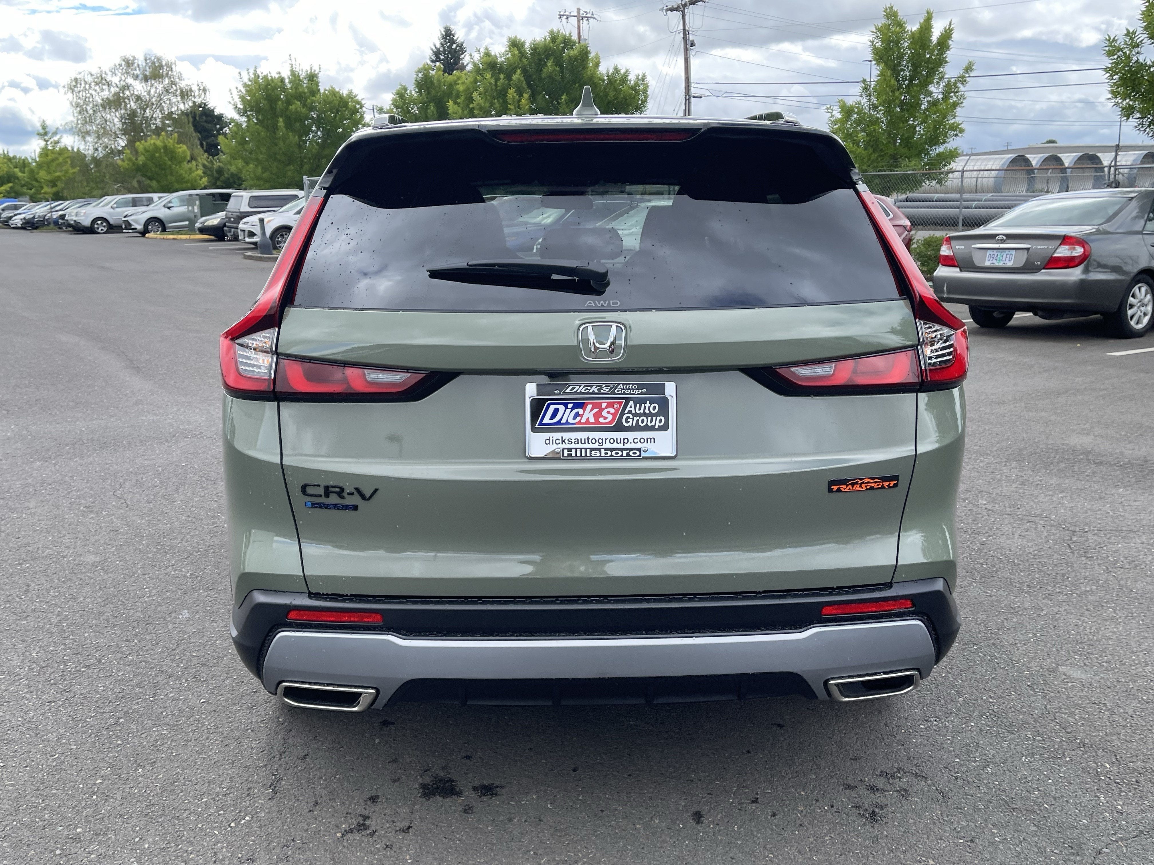 2026 Honda CR-V Hybrid TrailSport