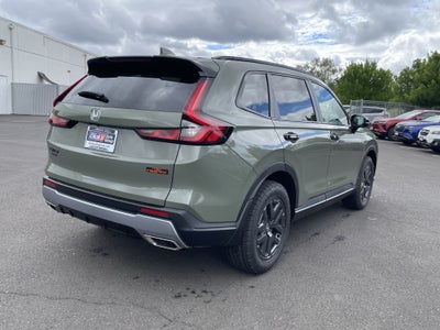 2026 Honda CR-V Hybrid TrailSport