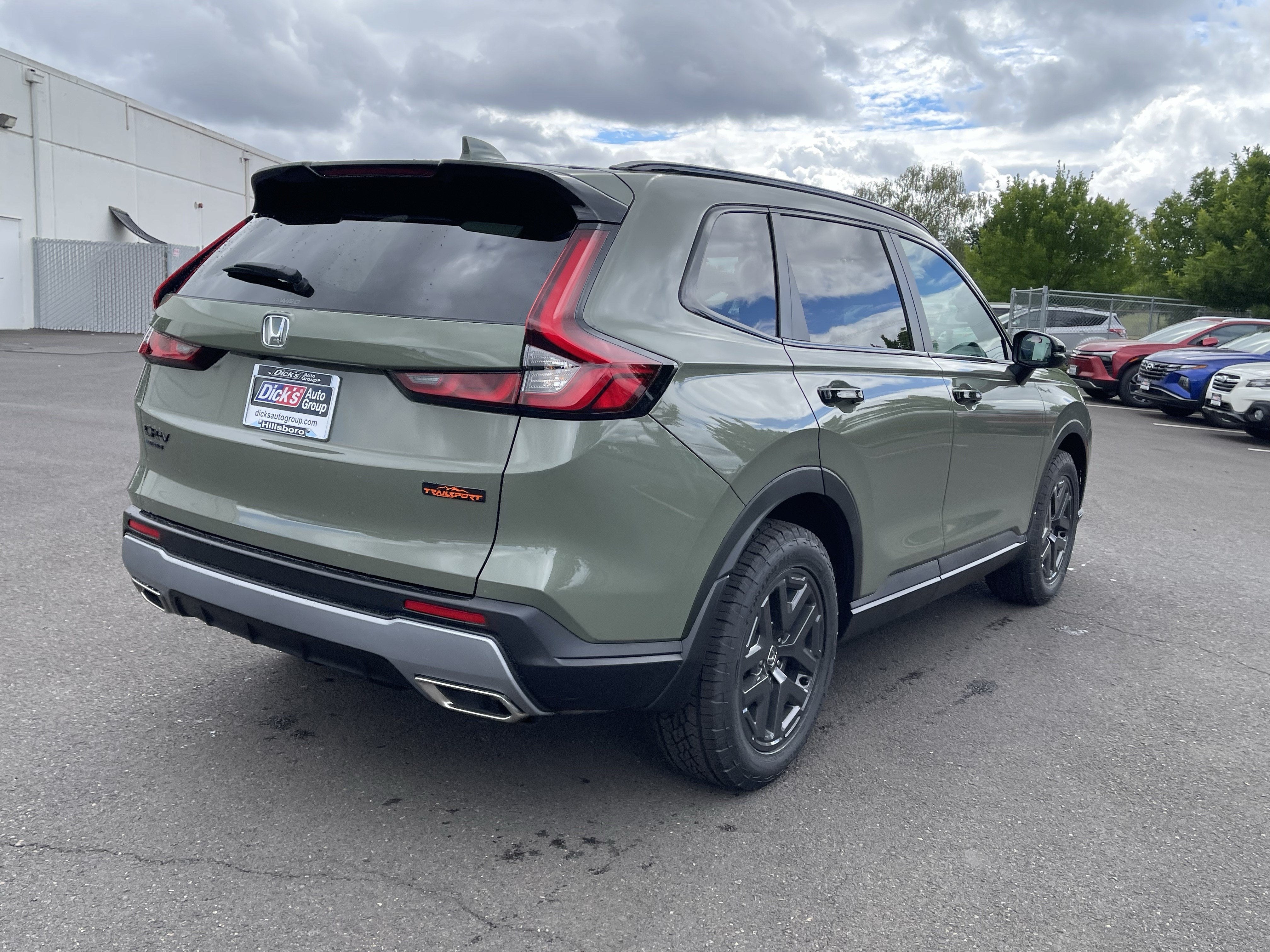 2026 Honda CR-V Hybrid TrailSport