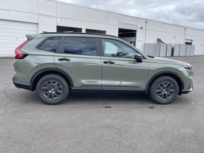 2026 Honda CR-V Hybrid TrailSport