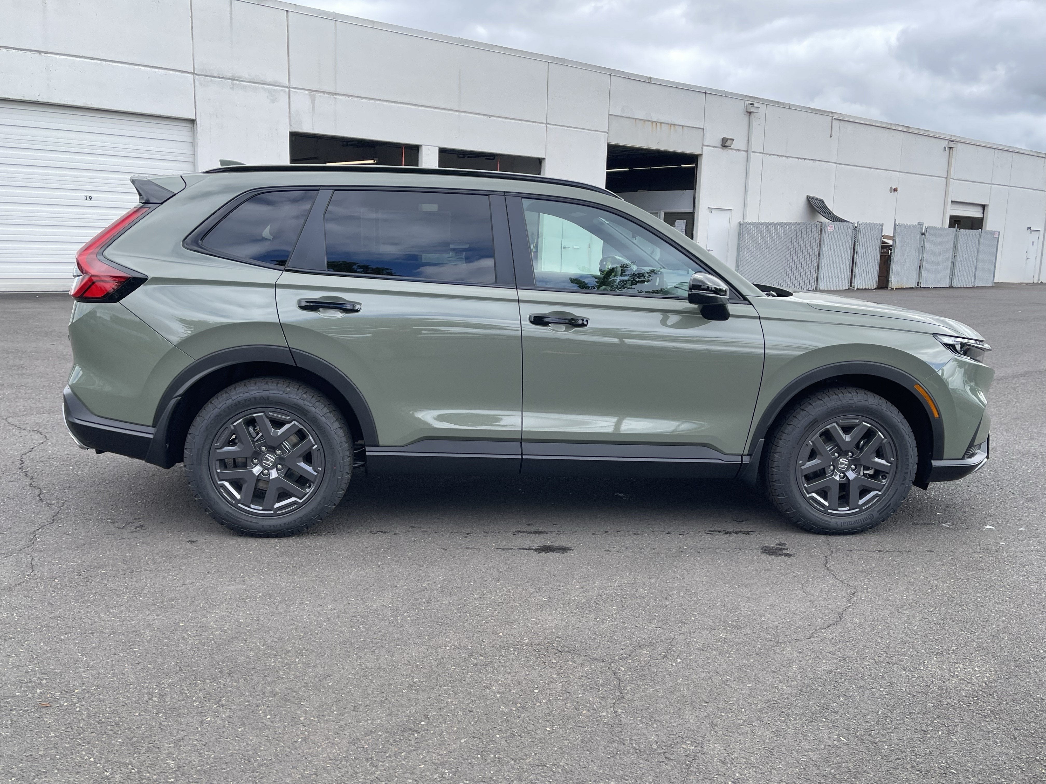 2026 Honda CR-V Hybrid TrailSport