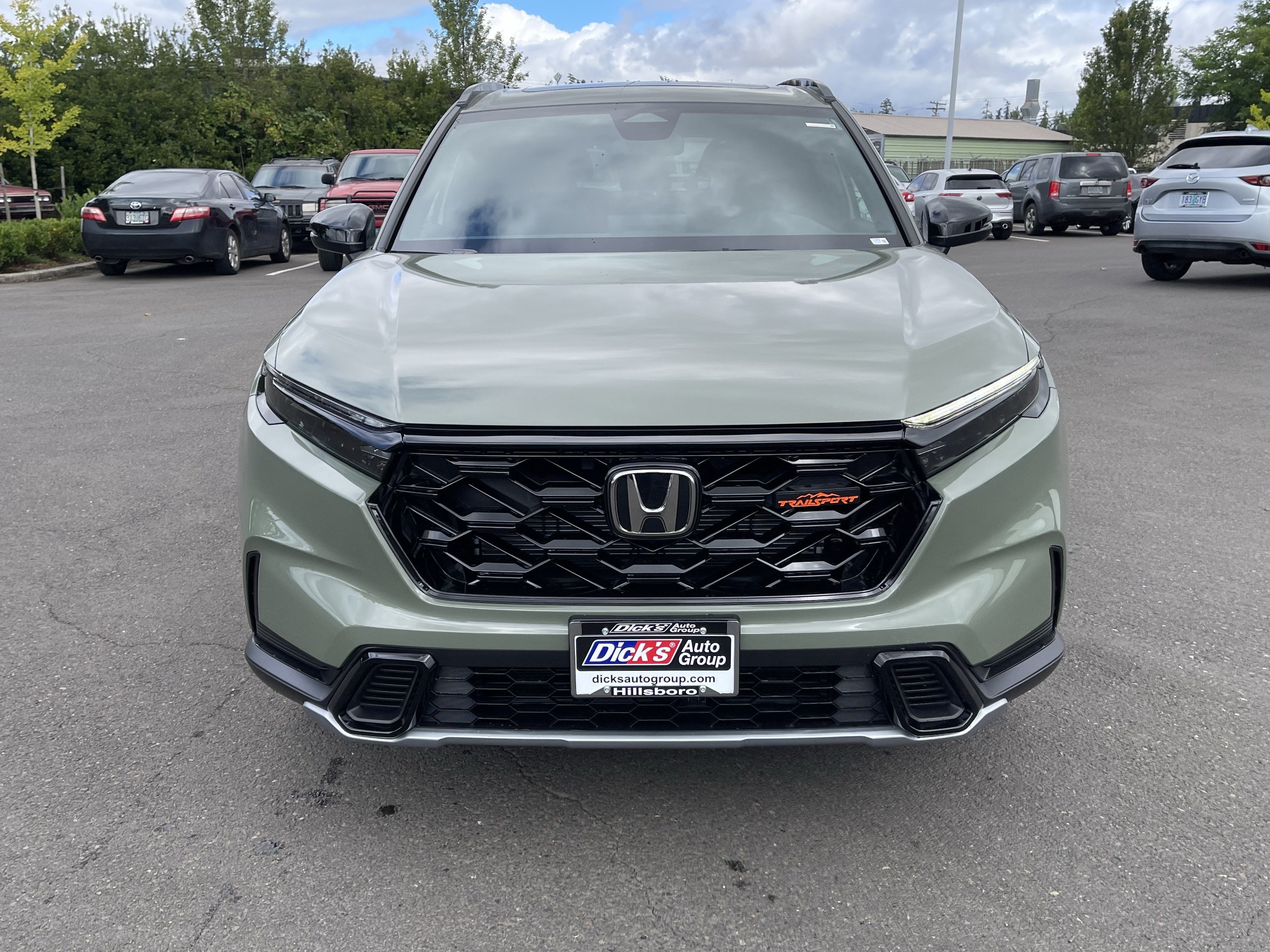 2026 Honda CR-V Hybrid TrailSport