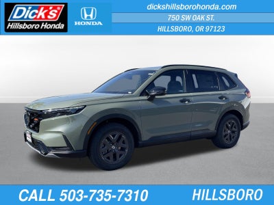 2026 Honda CR-V Hybrid TrailSport