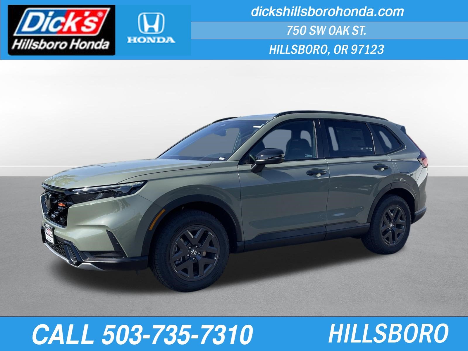 2026 Honda CR-V Hybrid TrailSport