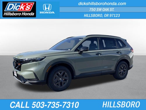 2026 Honda CR-V Hybrid TrailSport