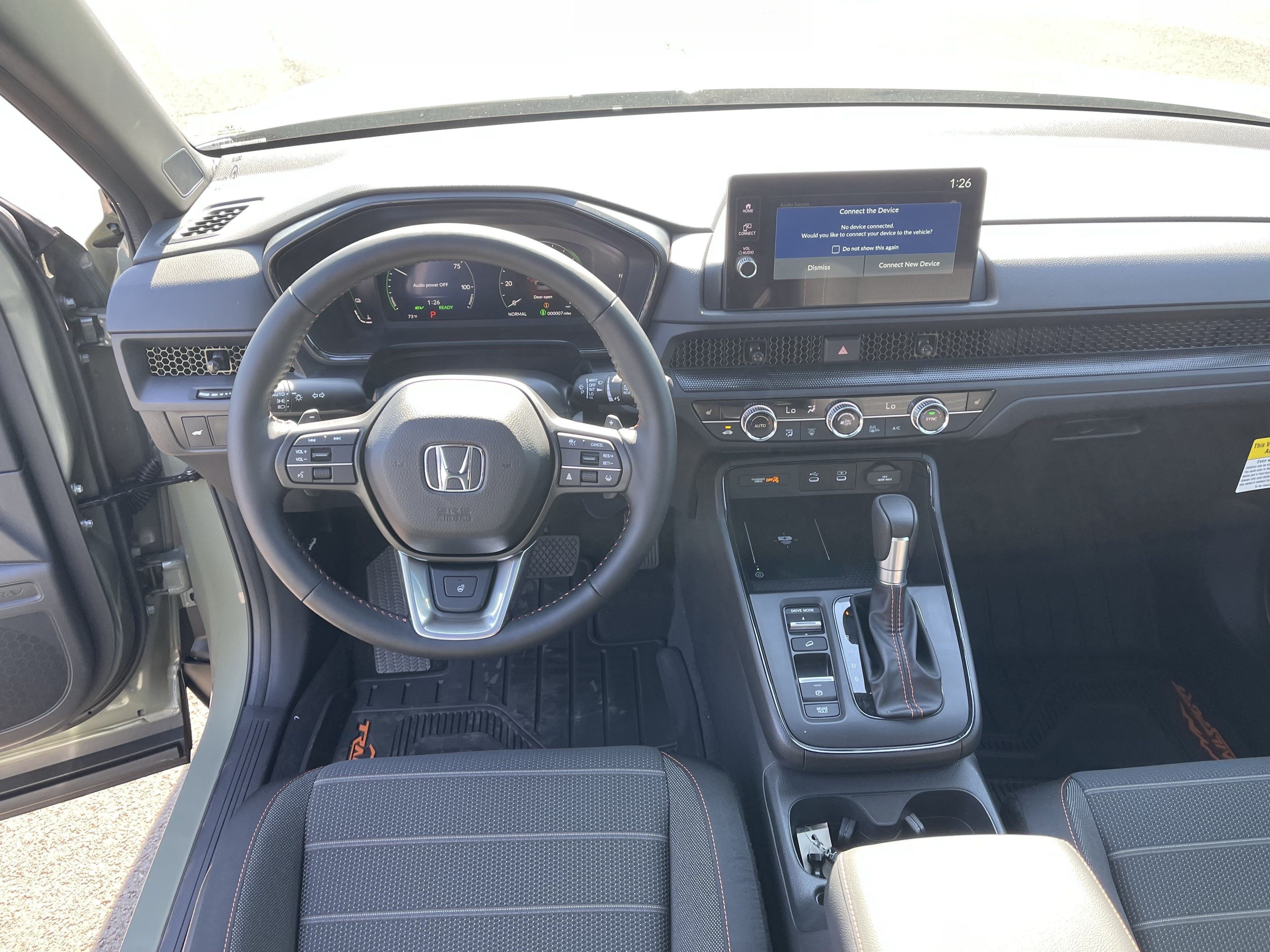 2026 Honda CR-V Hybrid TrailSport