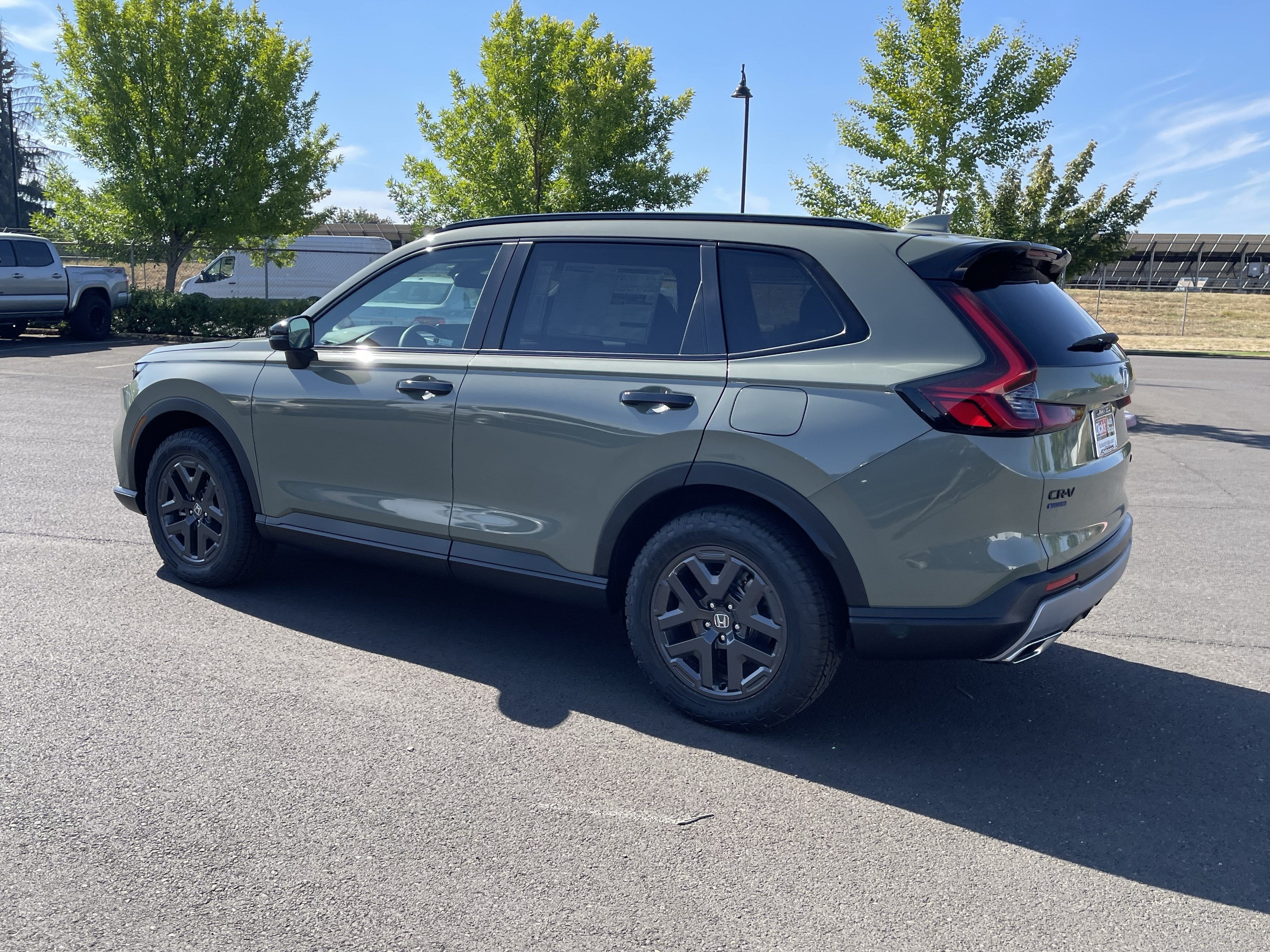 2026 Honda CR-V Hybrid TrailSport