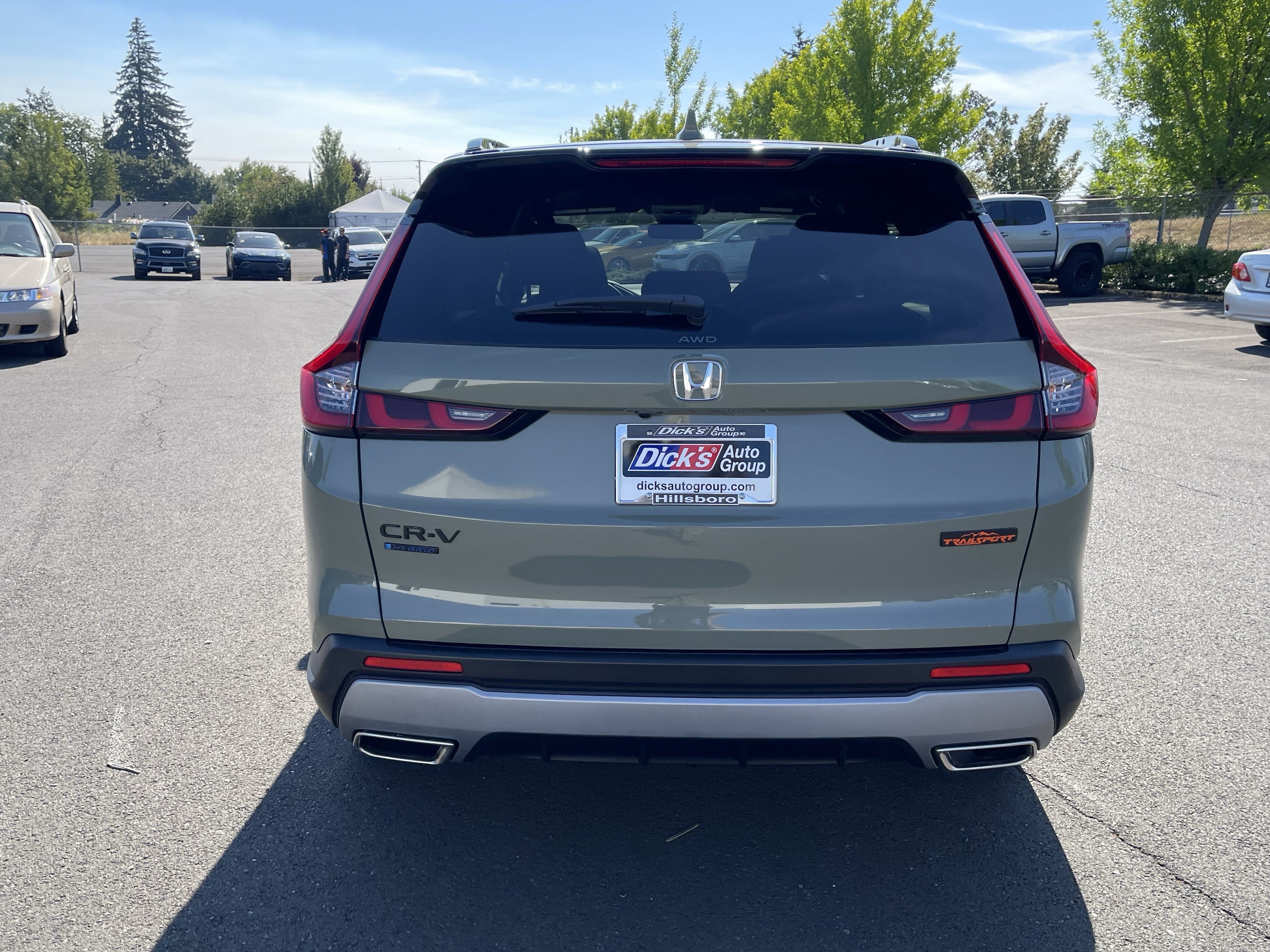 2026 Honda CR-V Hybrid TrailSport