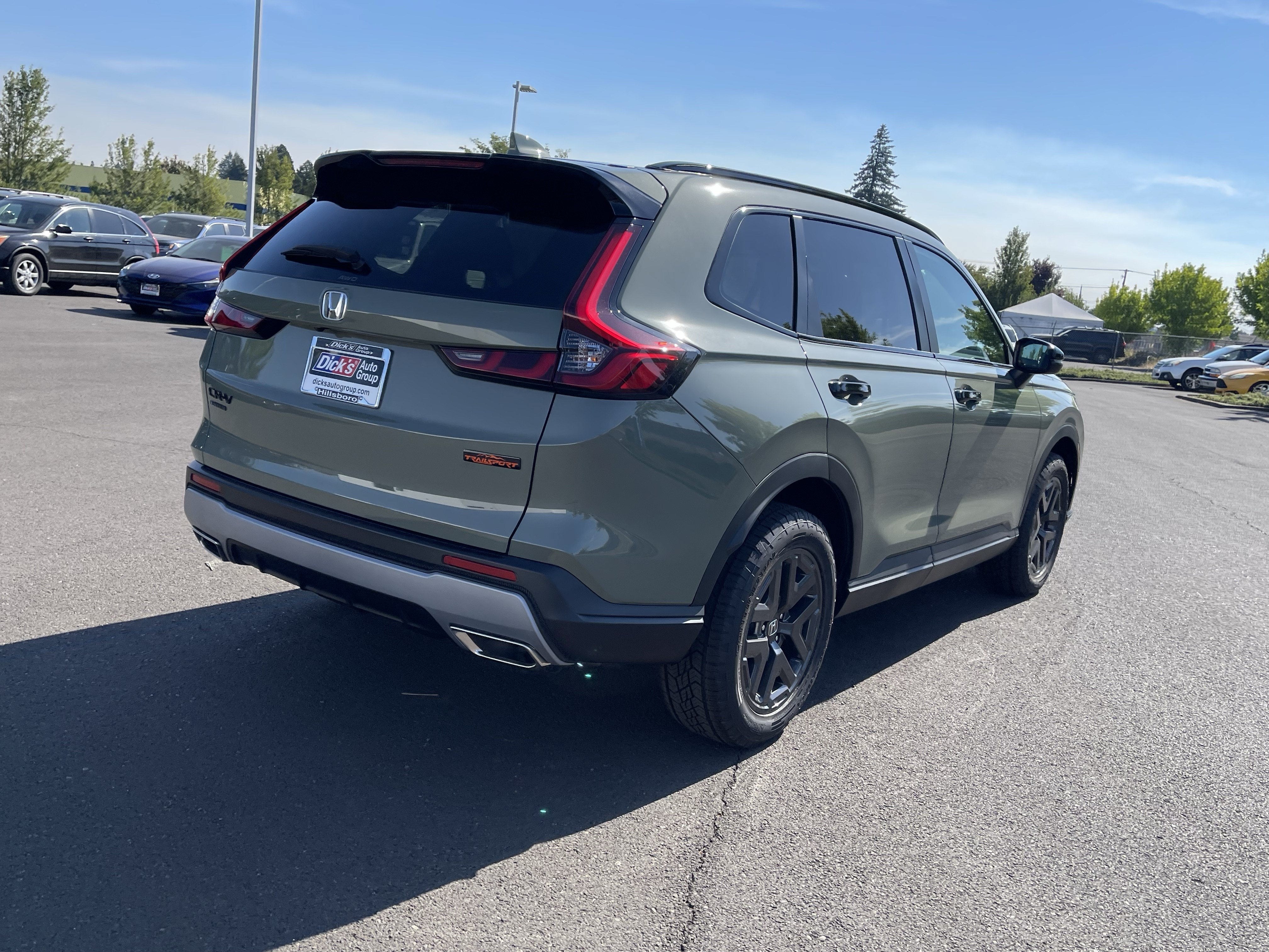 2026 Honda CR-V Hybrid TrailSport