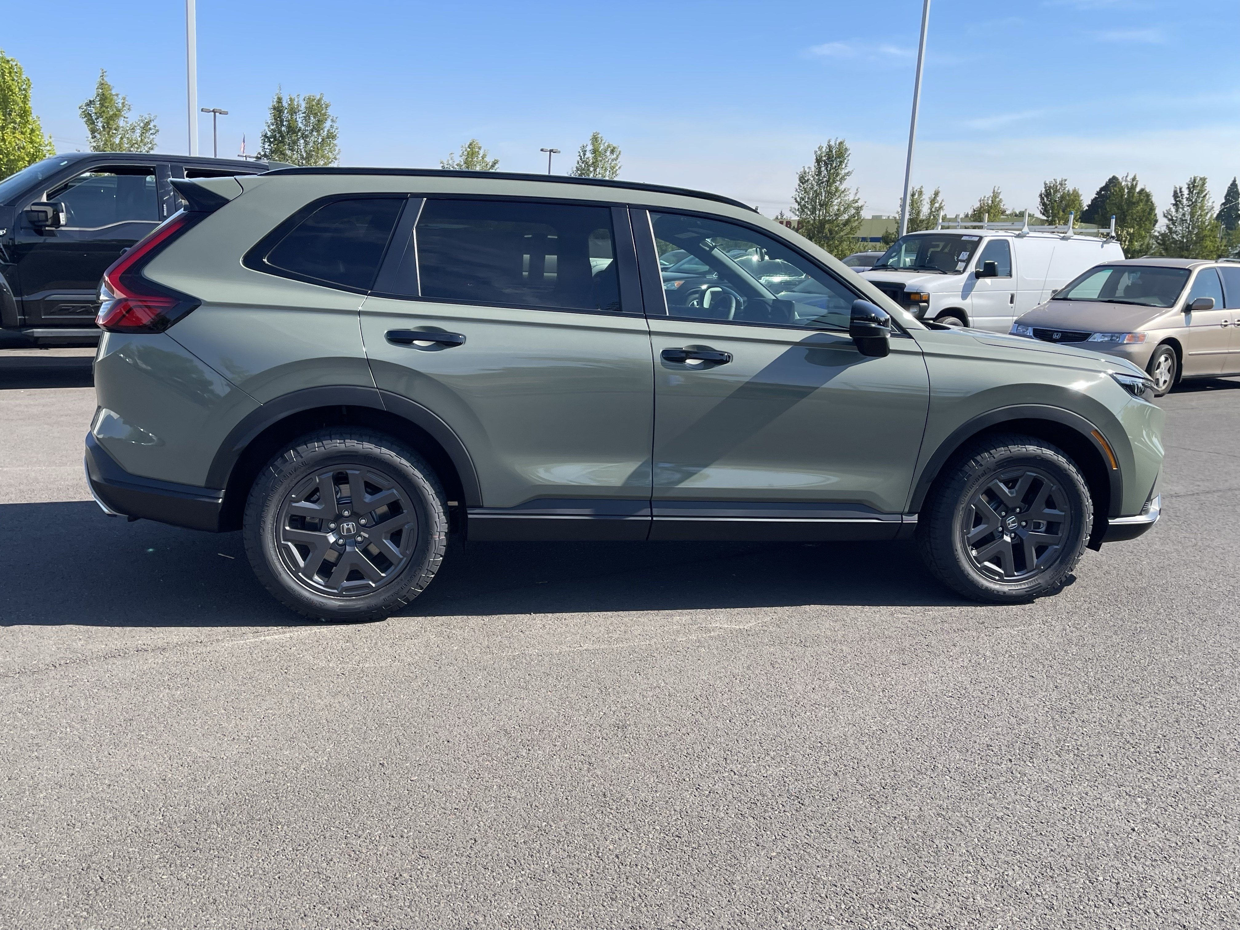 2026 Honda CR-V Hybrid TrailSport