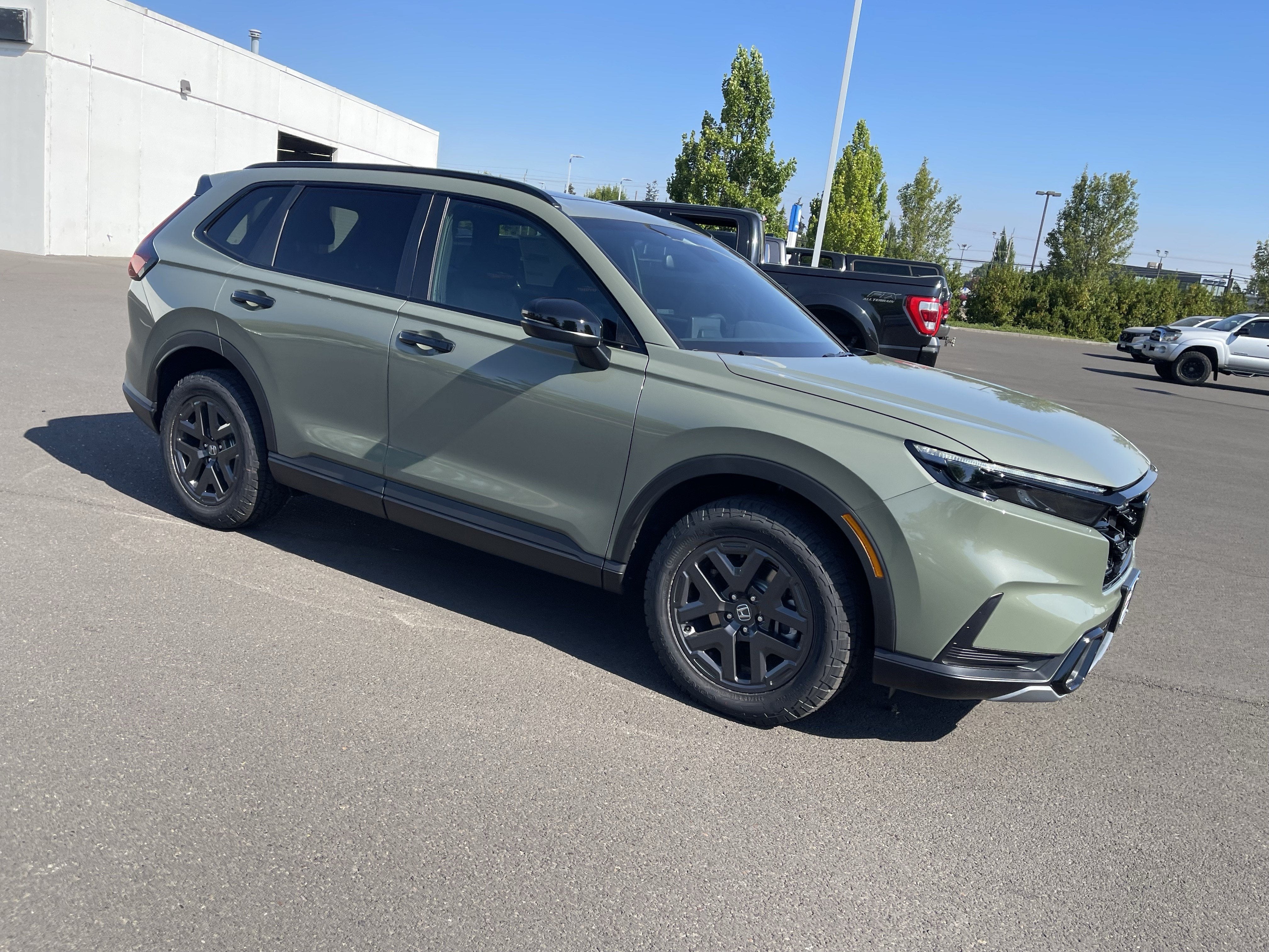 2026 Honda CR-V Hybrid TrailSport