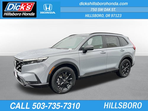 2026 Honda CR-V Hybrid Sport-L