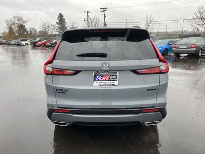 2026 Honda CR-V Hybrid Sport-L