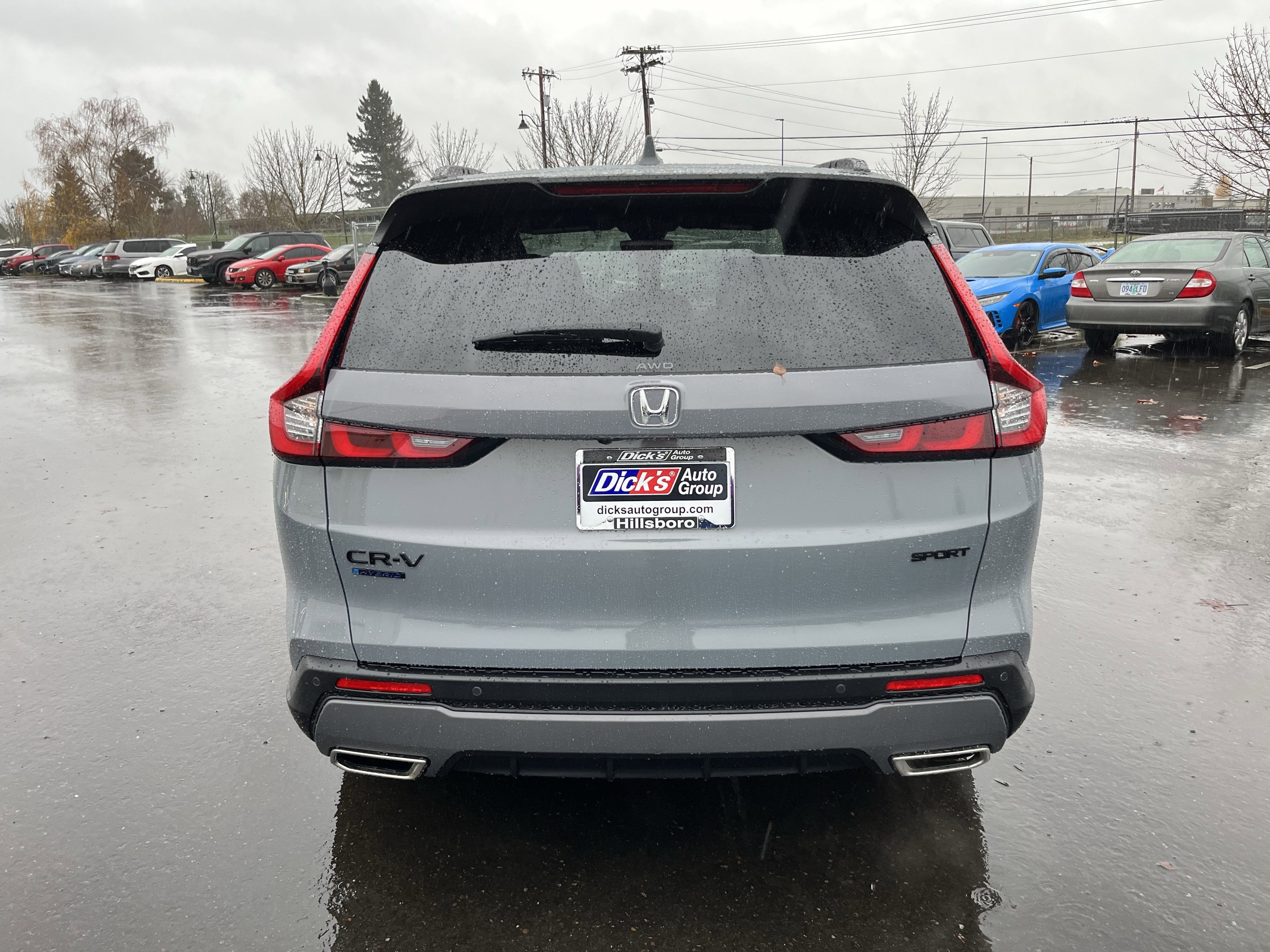 2026 Honda CR-V Hybrid Sport-L