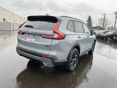 2026 Honda CR-V Hybrid Sport-L