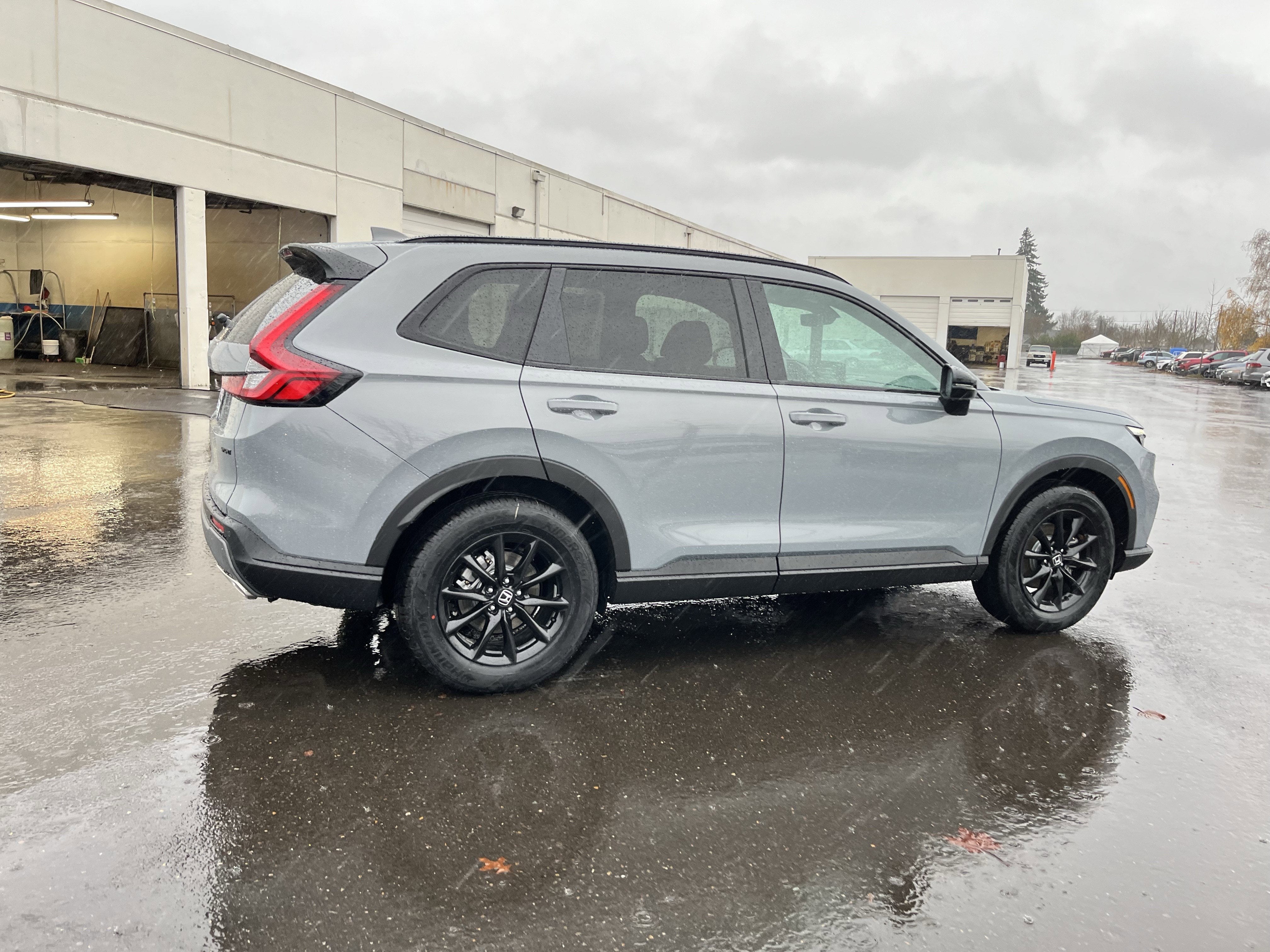 2026 Honda CR-V Hybrid Sport-L