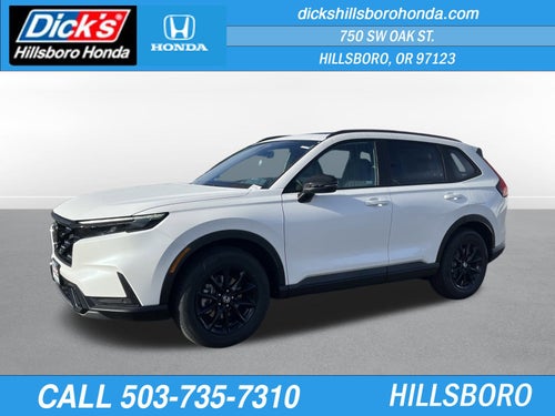 2026 Honda CR-V Hybrid Sport-L