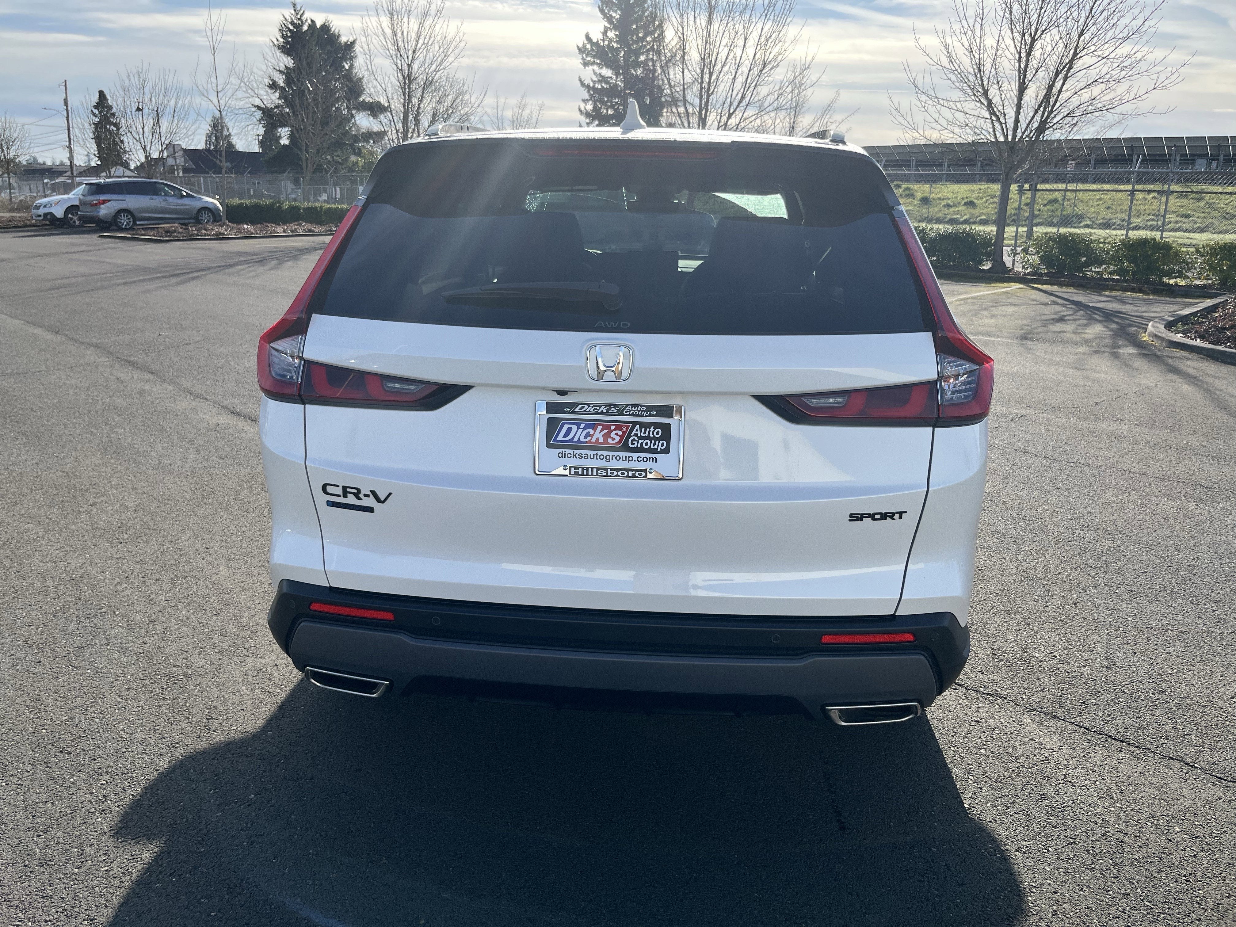 2026 Honda CR-V Hybrid Sport-L