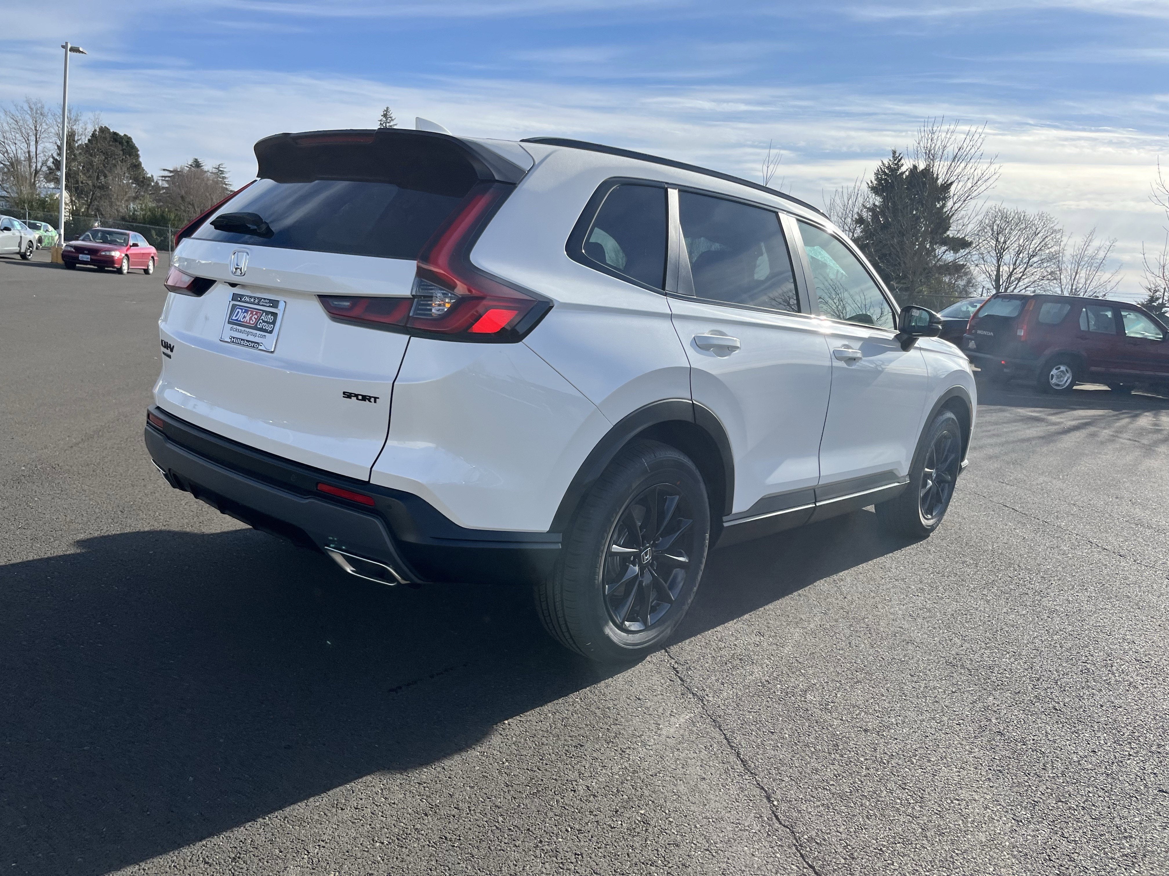 2026 Honda CR-V Hybrid Sport-L