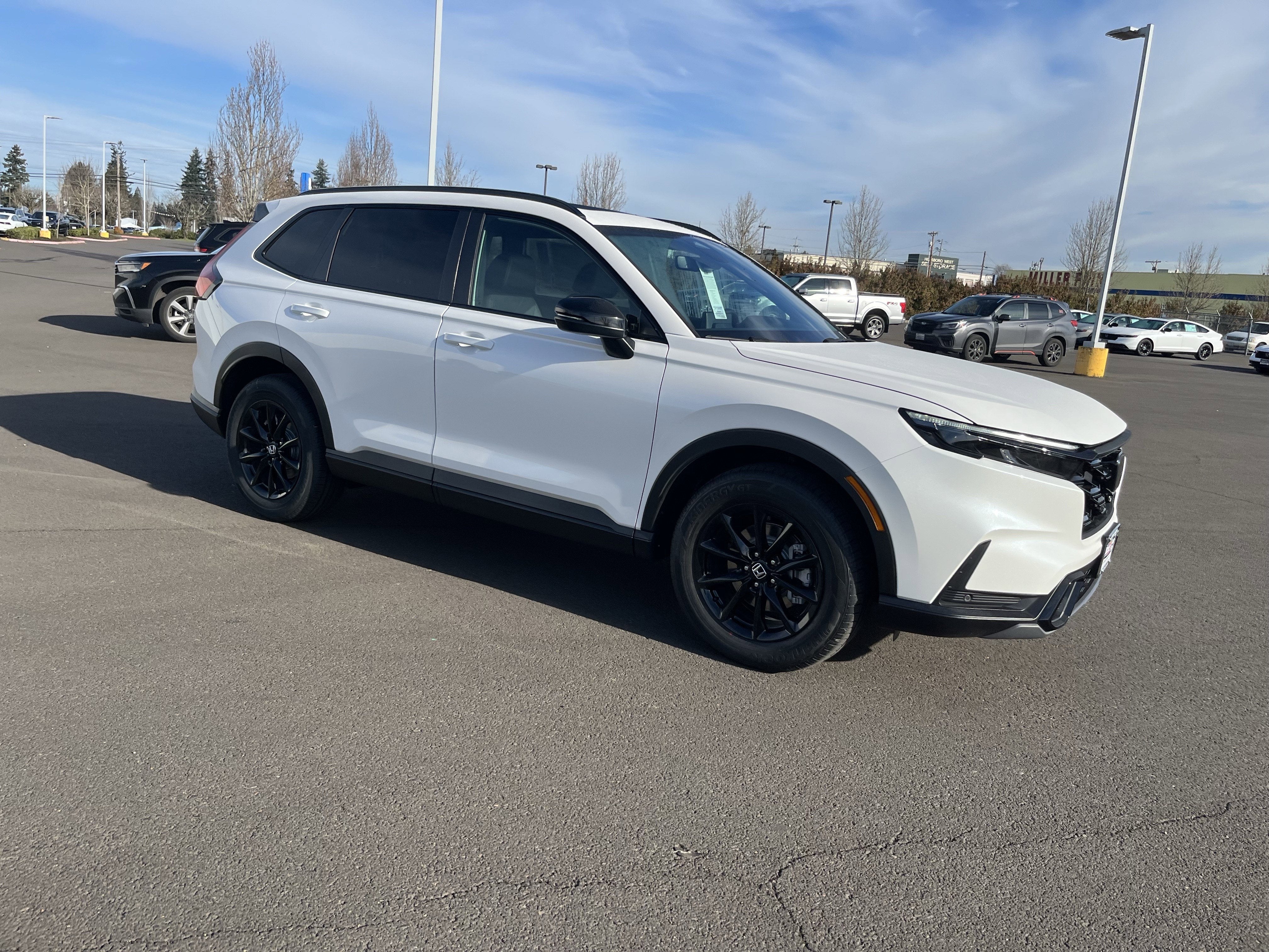 2026 Honda CR-V Hybrid Sport-L