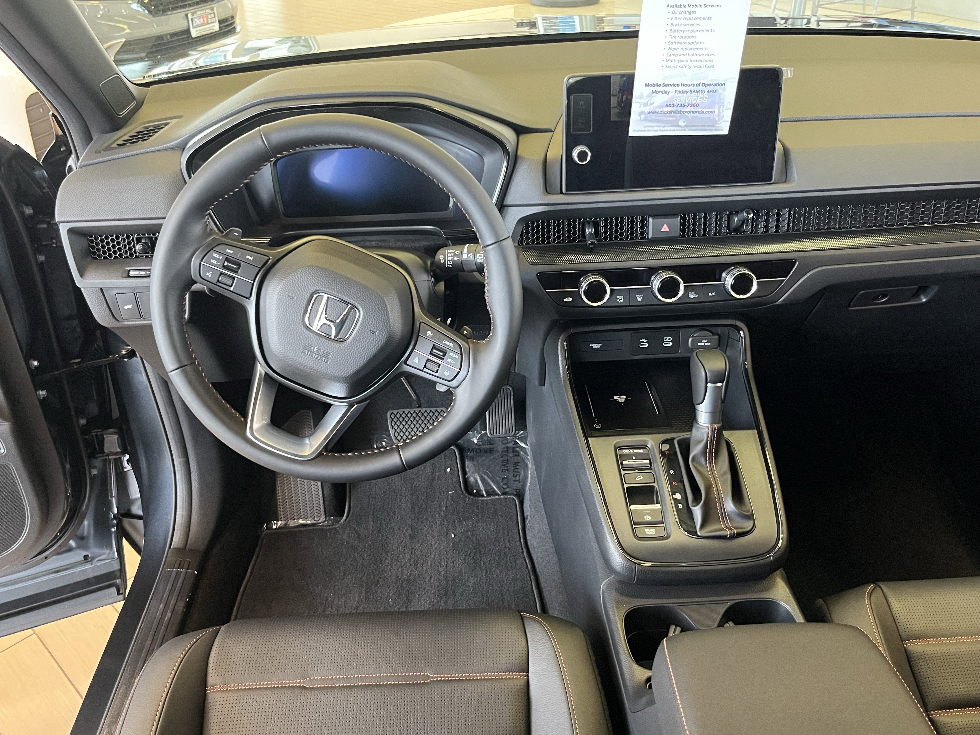 2026 Honda CR-V Hybrid Sport-L