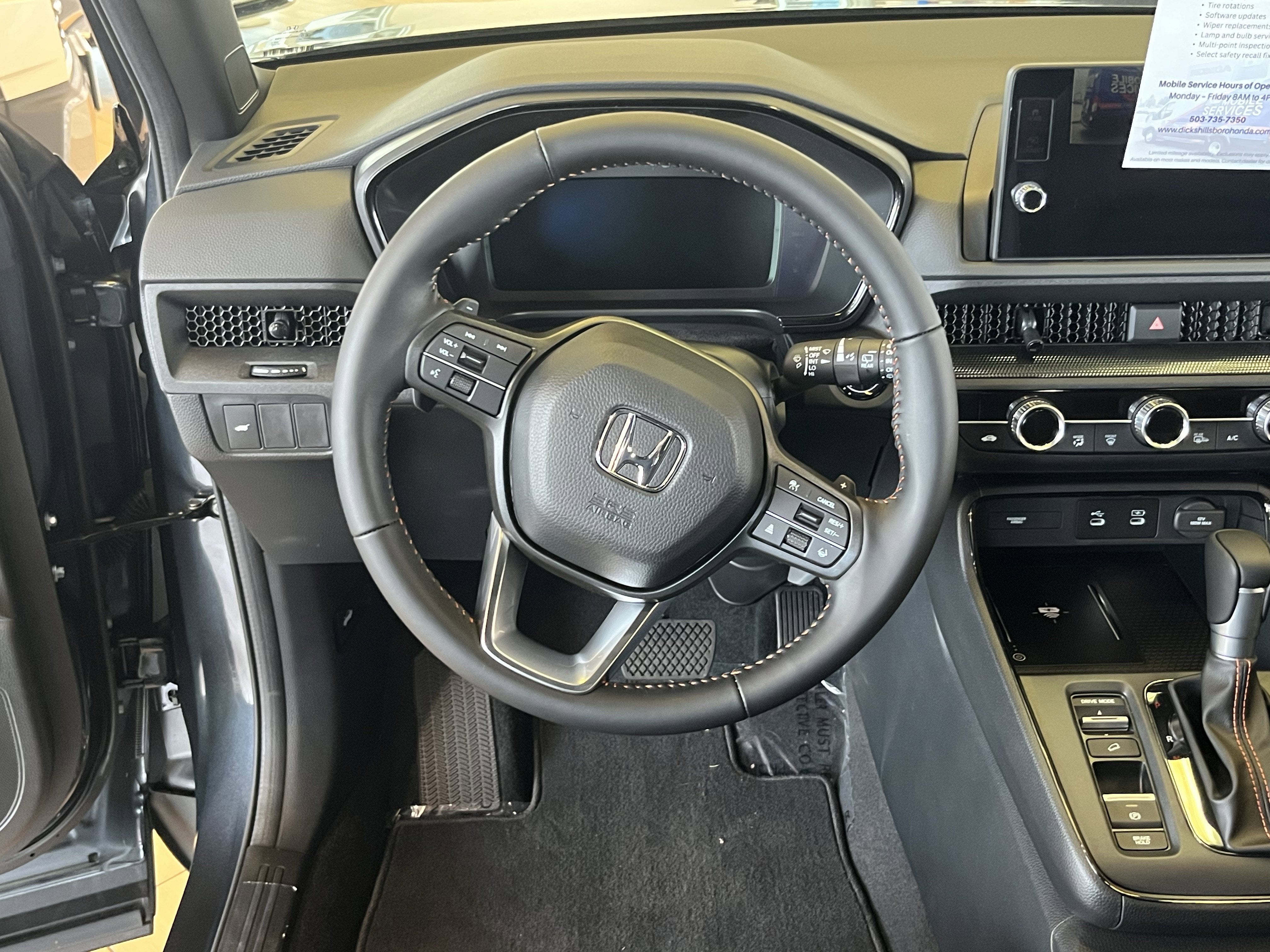 2026 Honda CR-V Hybrid Sport-L