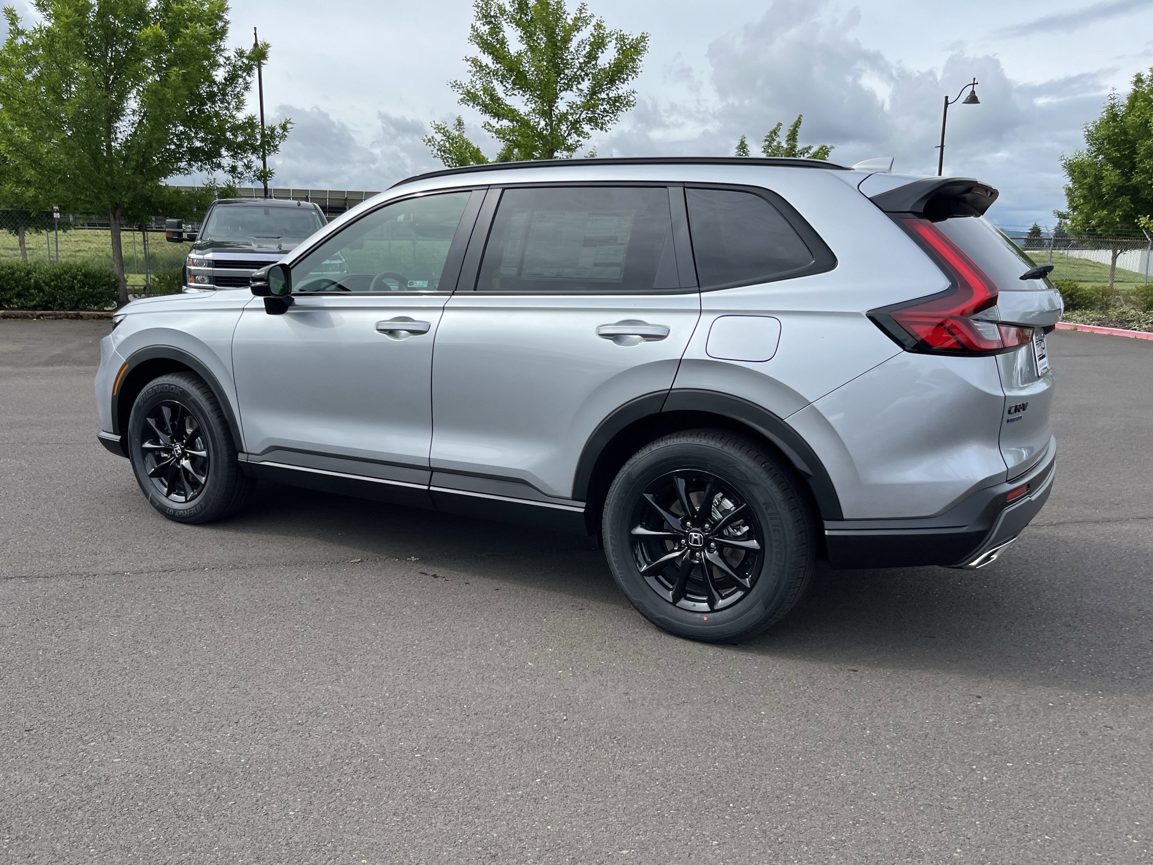 2026 Honda CR-V Hybrid Sport-L