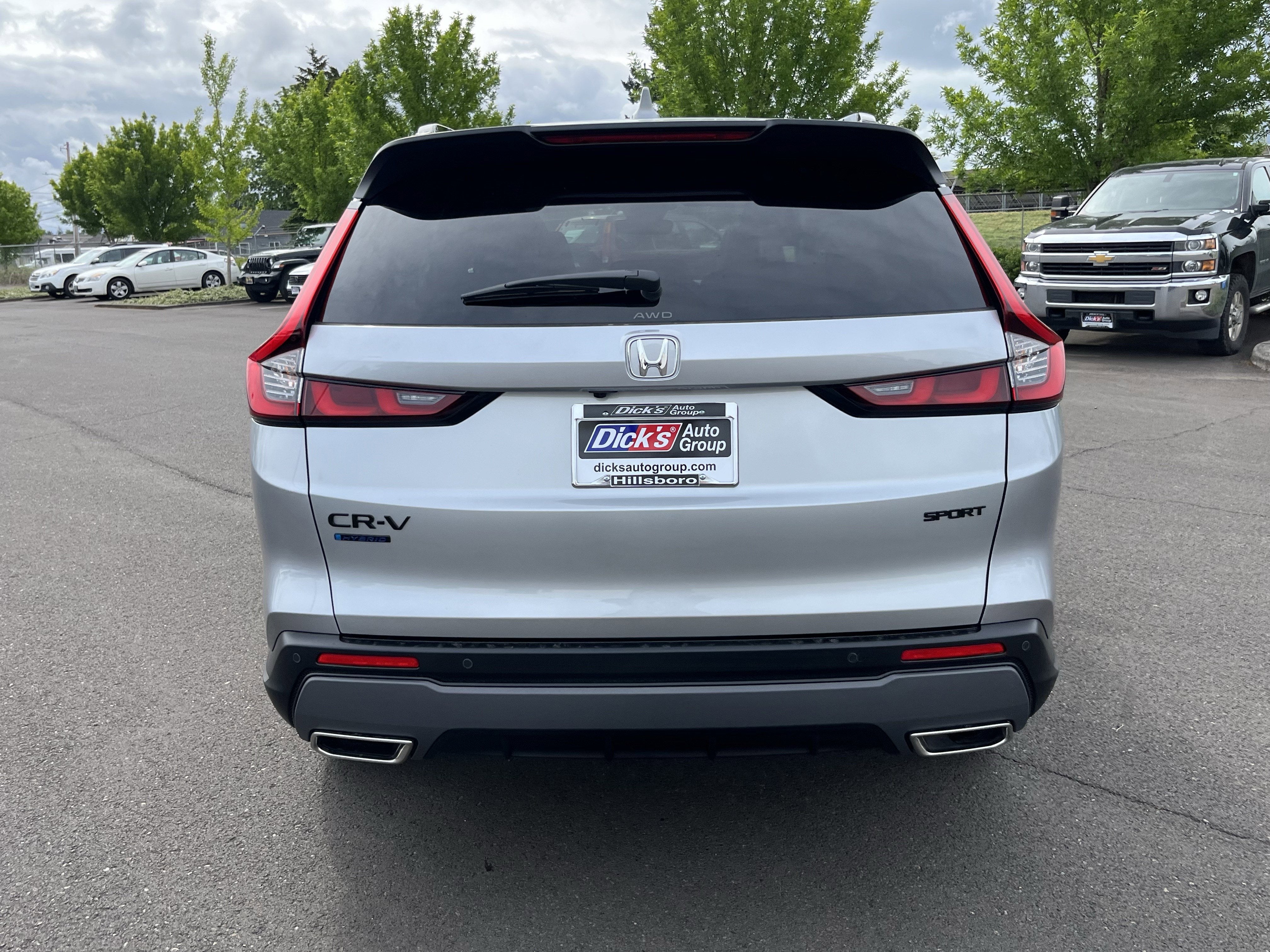 2026 Honda CR-V Hybrid Sport-L