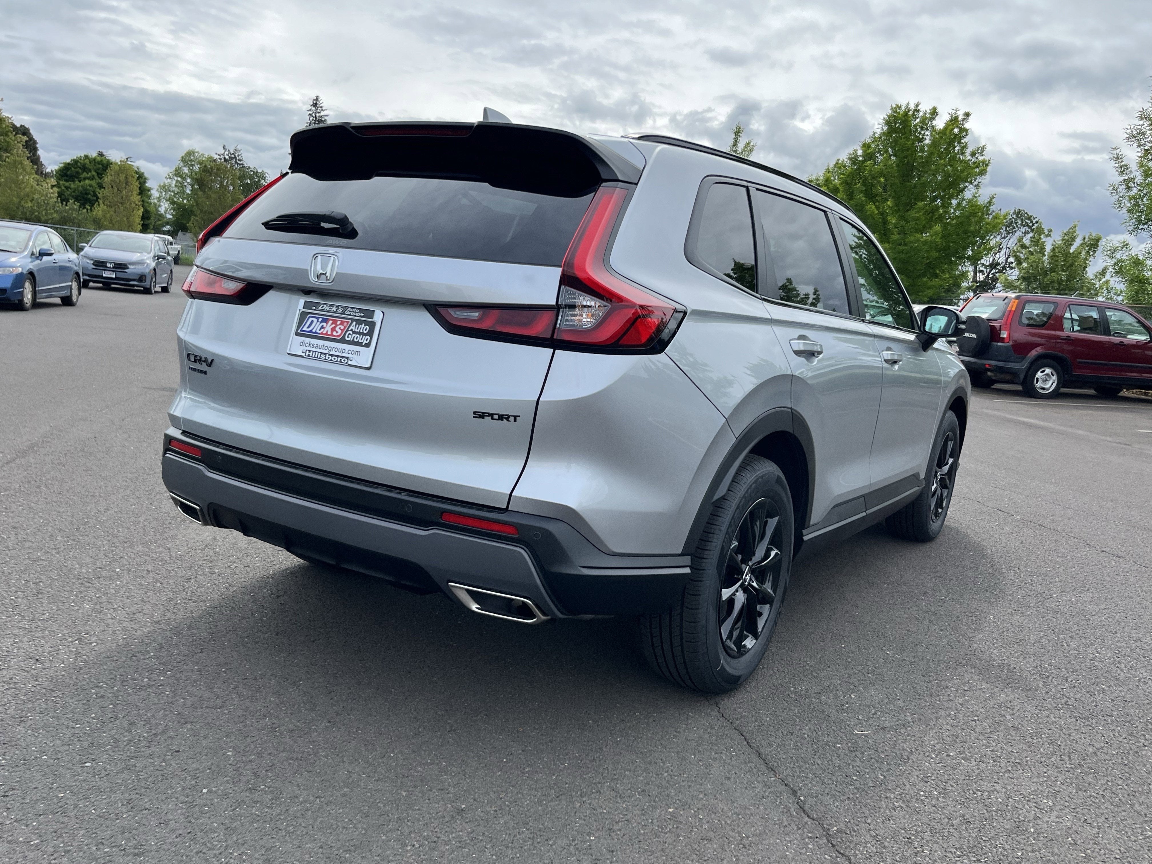 2026 Honda CR-V Hybrid Sport-L