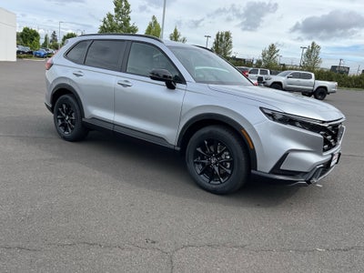 2026 Honda CR-V Hybrid Sport-L