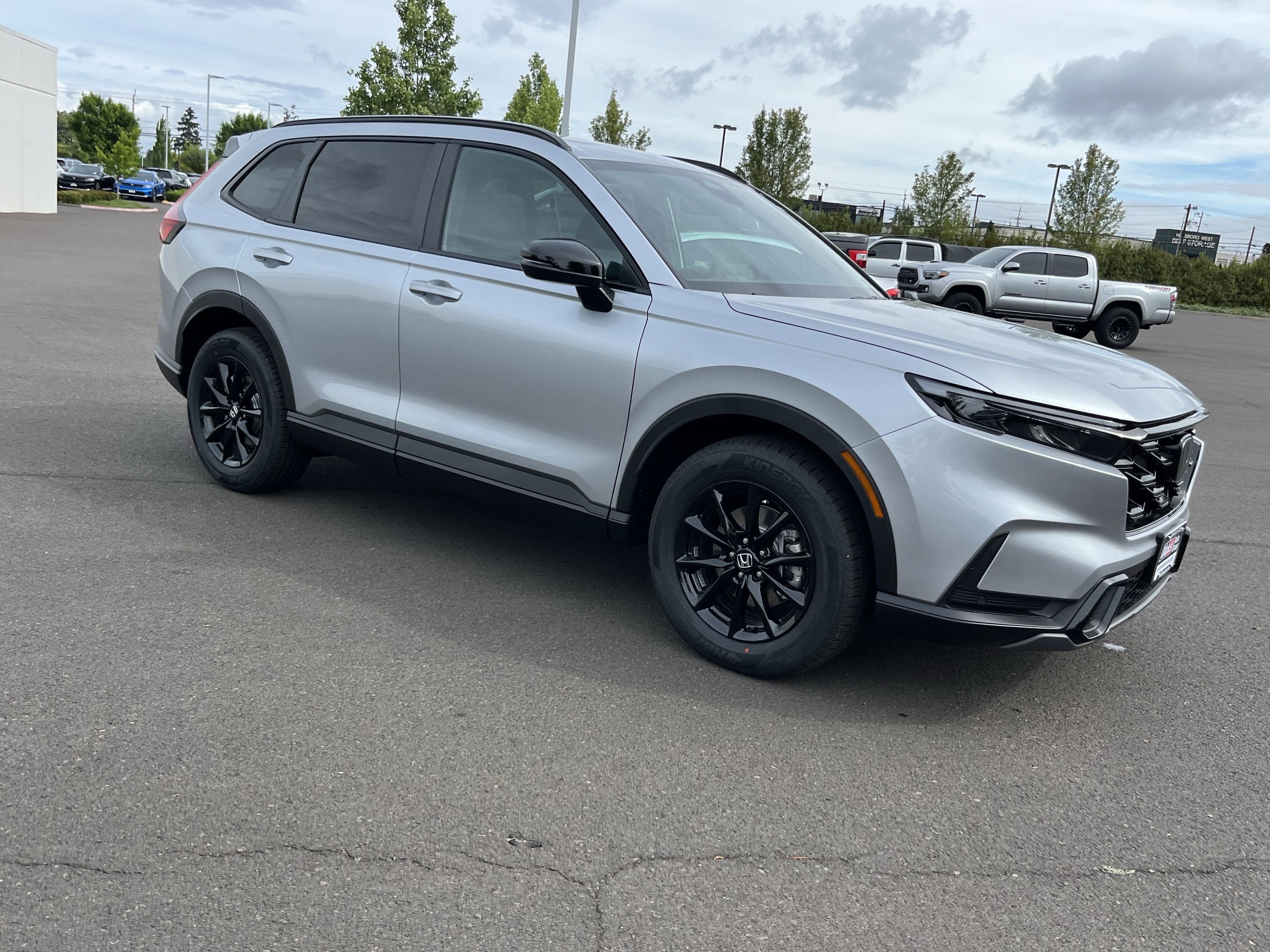 2026 Honda CR-V Hybrid Sport-L