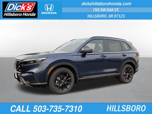 2026 Honda CR-V Hybrid Sport-L