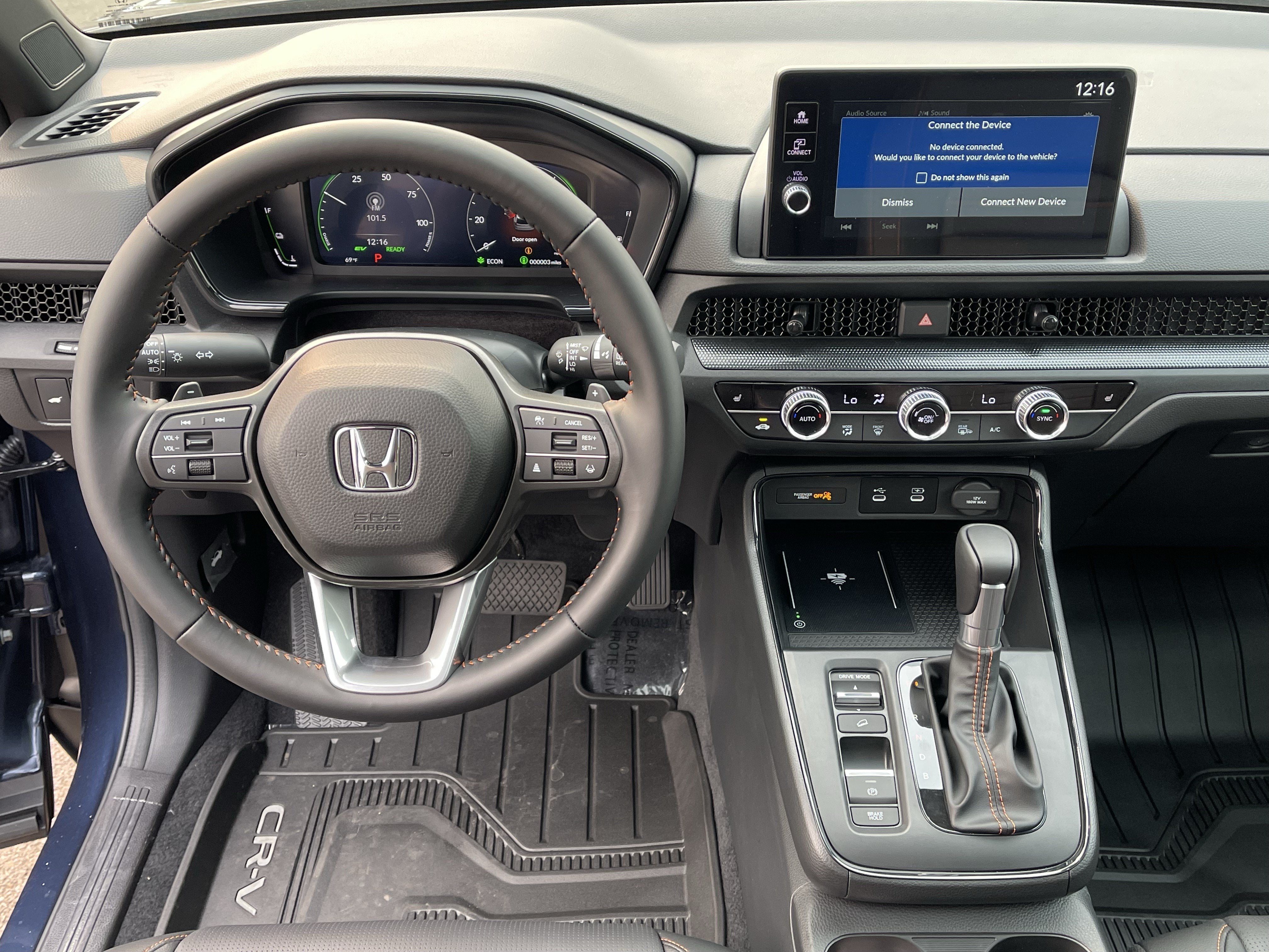 2026 Honda CR-V Hybrid Sport-L