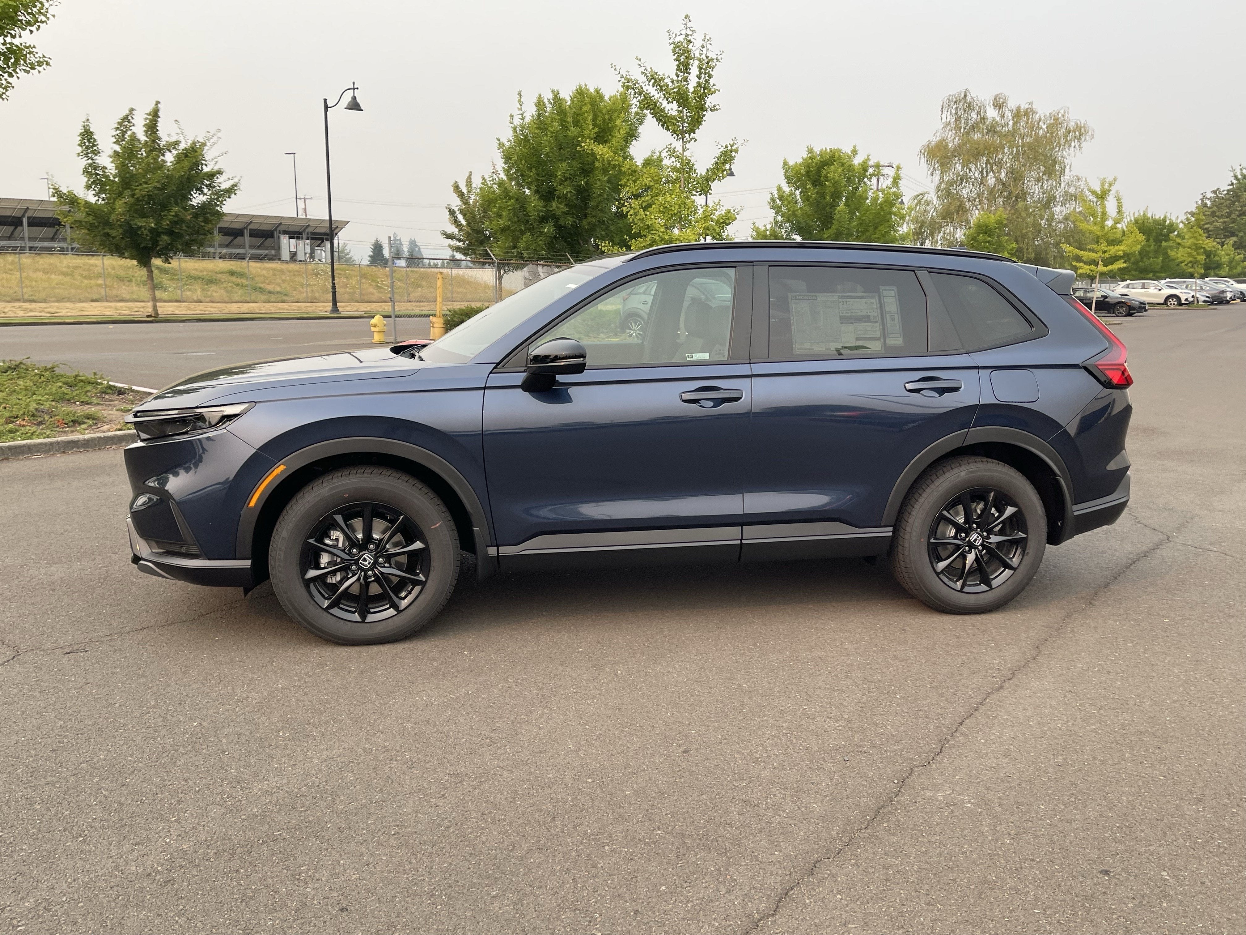 2026 Honda CR-V Hybrid Sport-L
