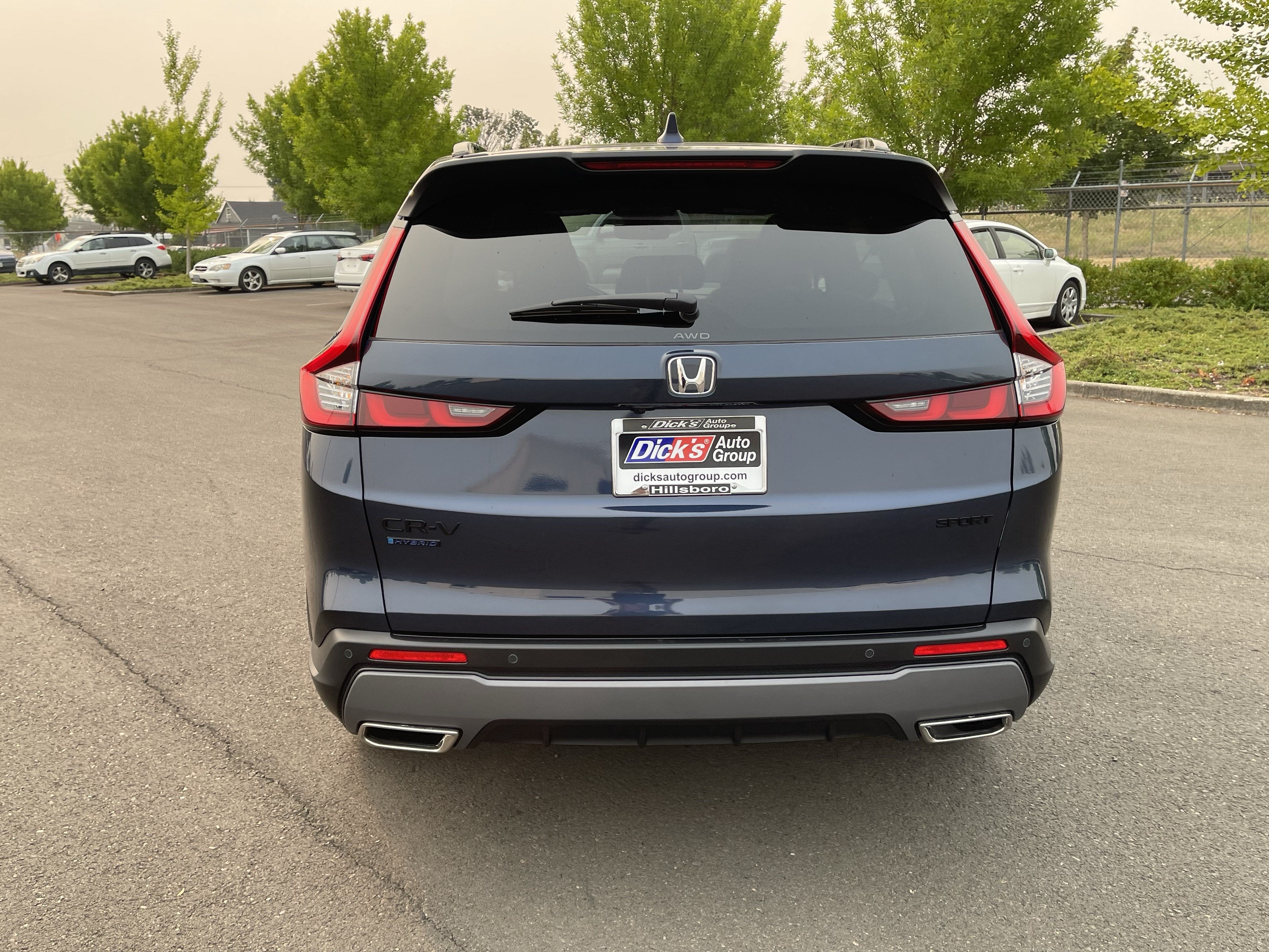2026 Honda CR-V Hybrid Sport-L