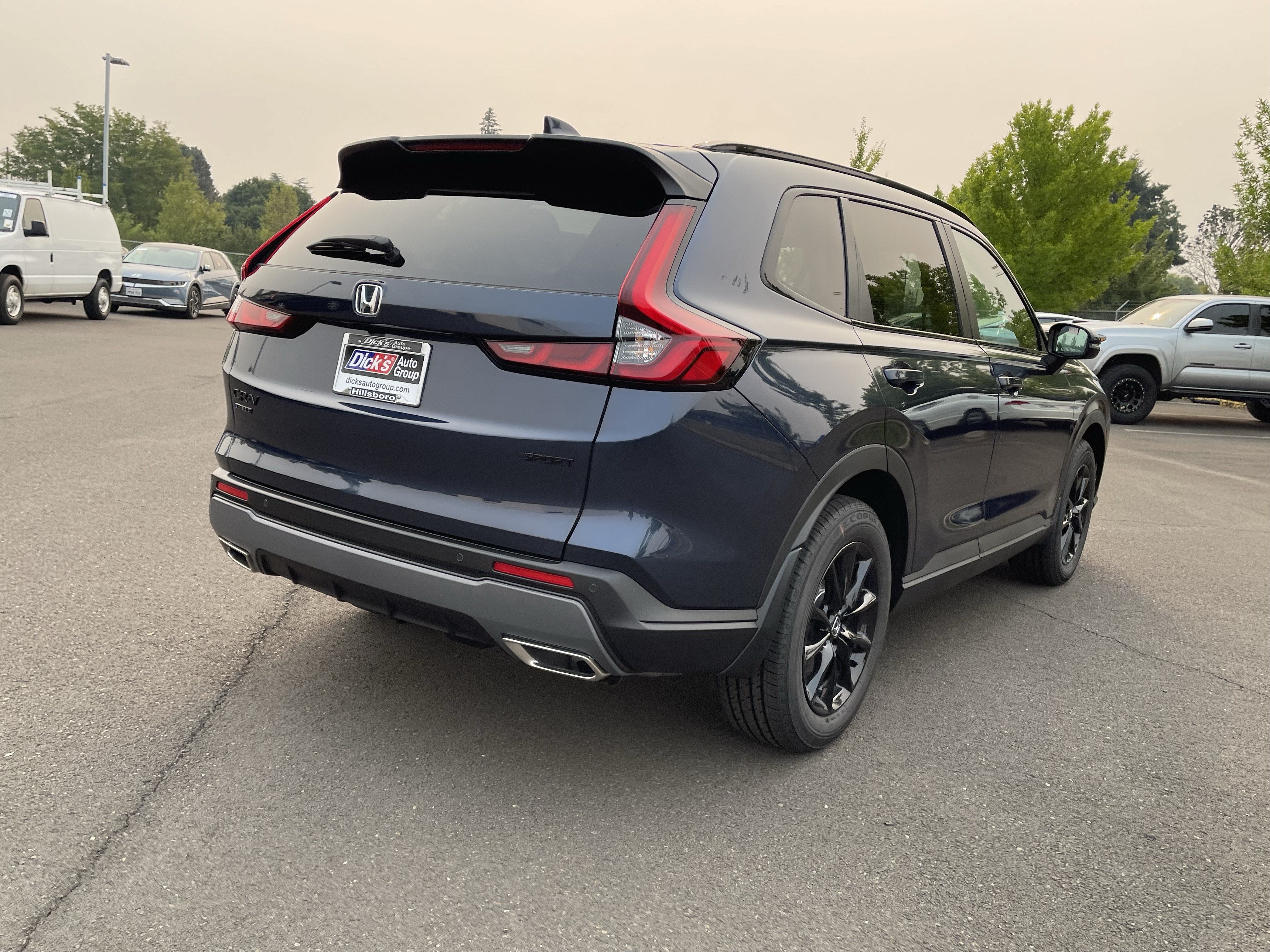 2026 Honda CR-V Hybrid Sport-L