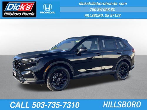 2026 Honda CR-V Hybrid Sport-L