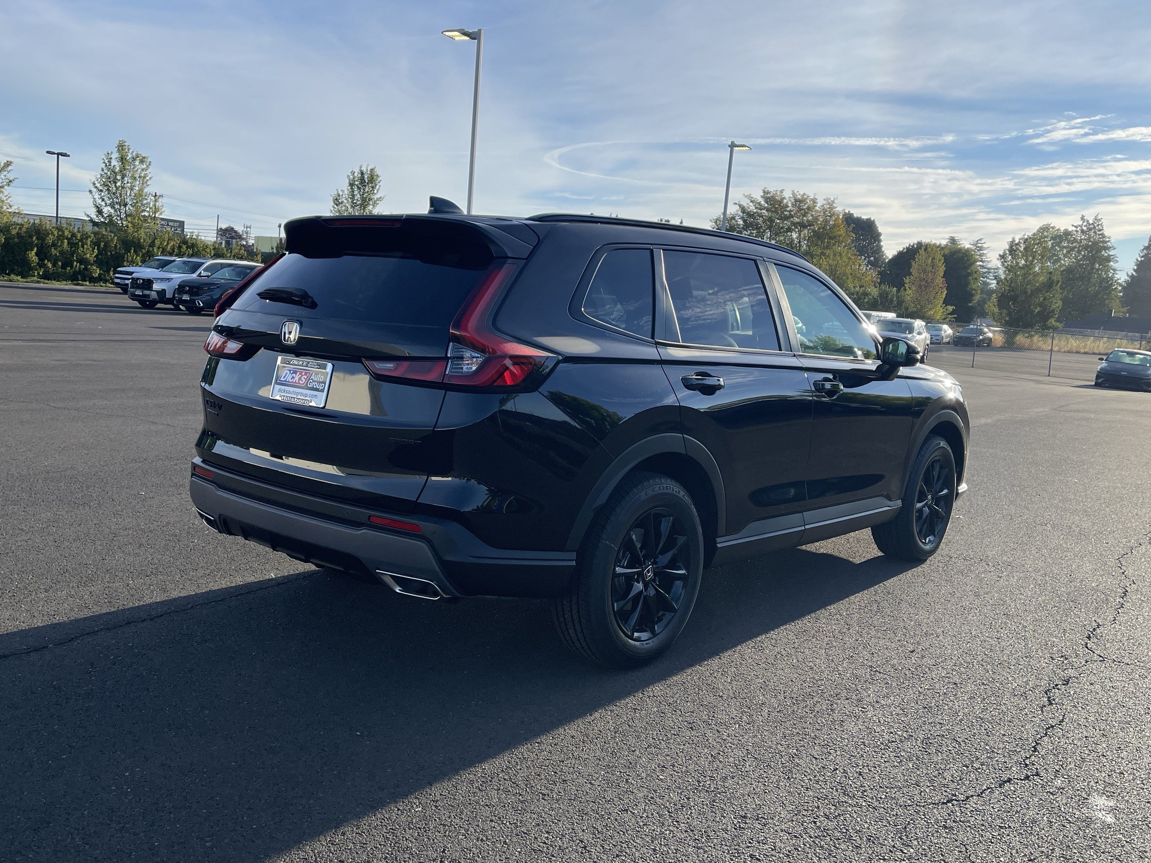 2026 Honda CR-V Hybrid Sport-L