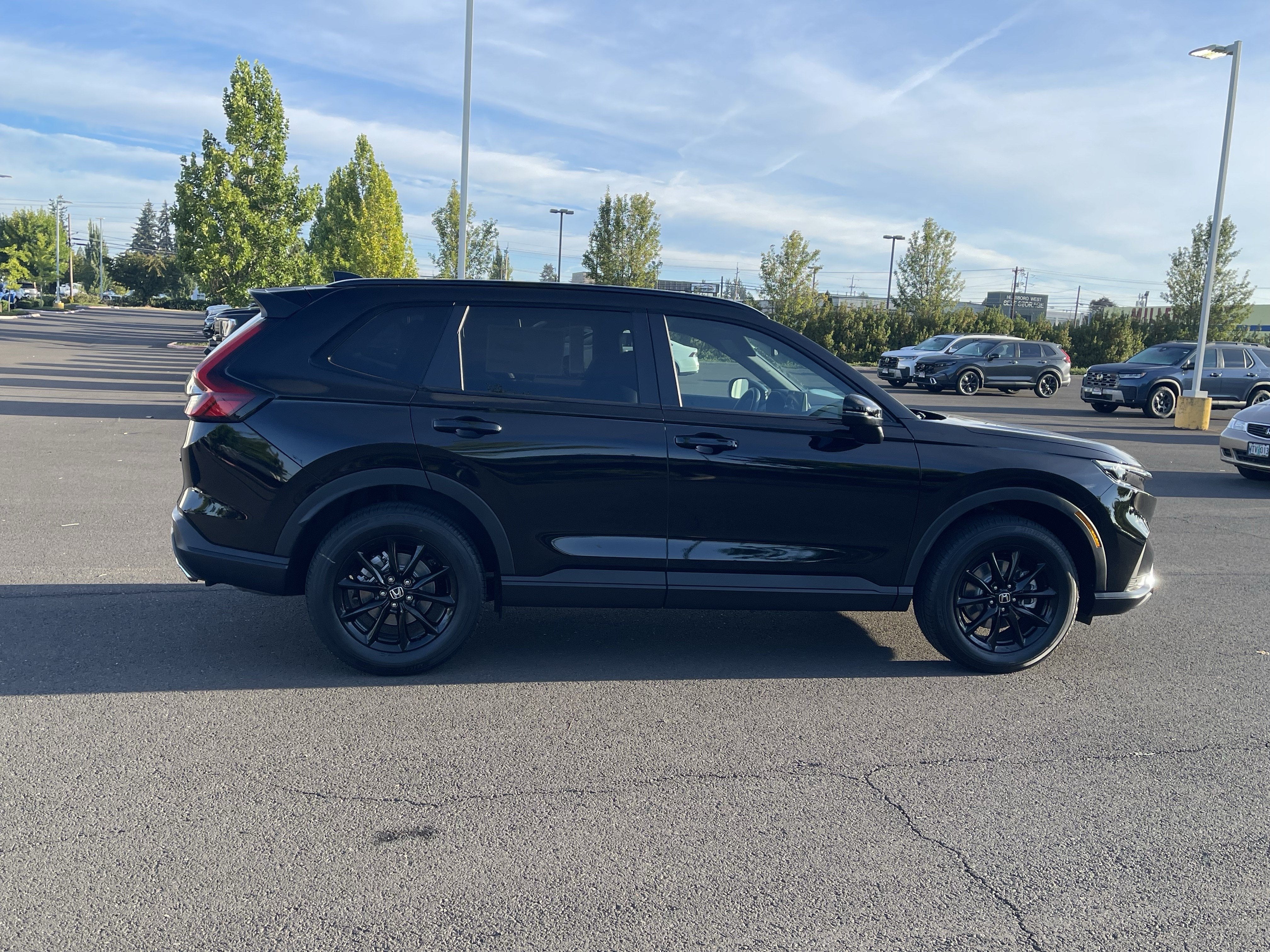 2026 Honda CR-V Hybrid Sport-L