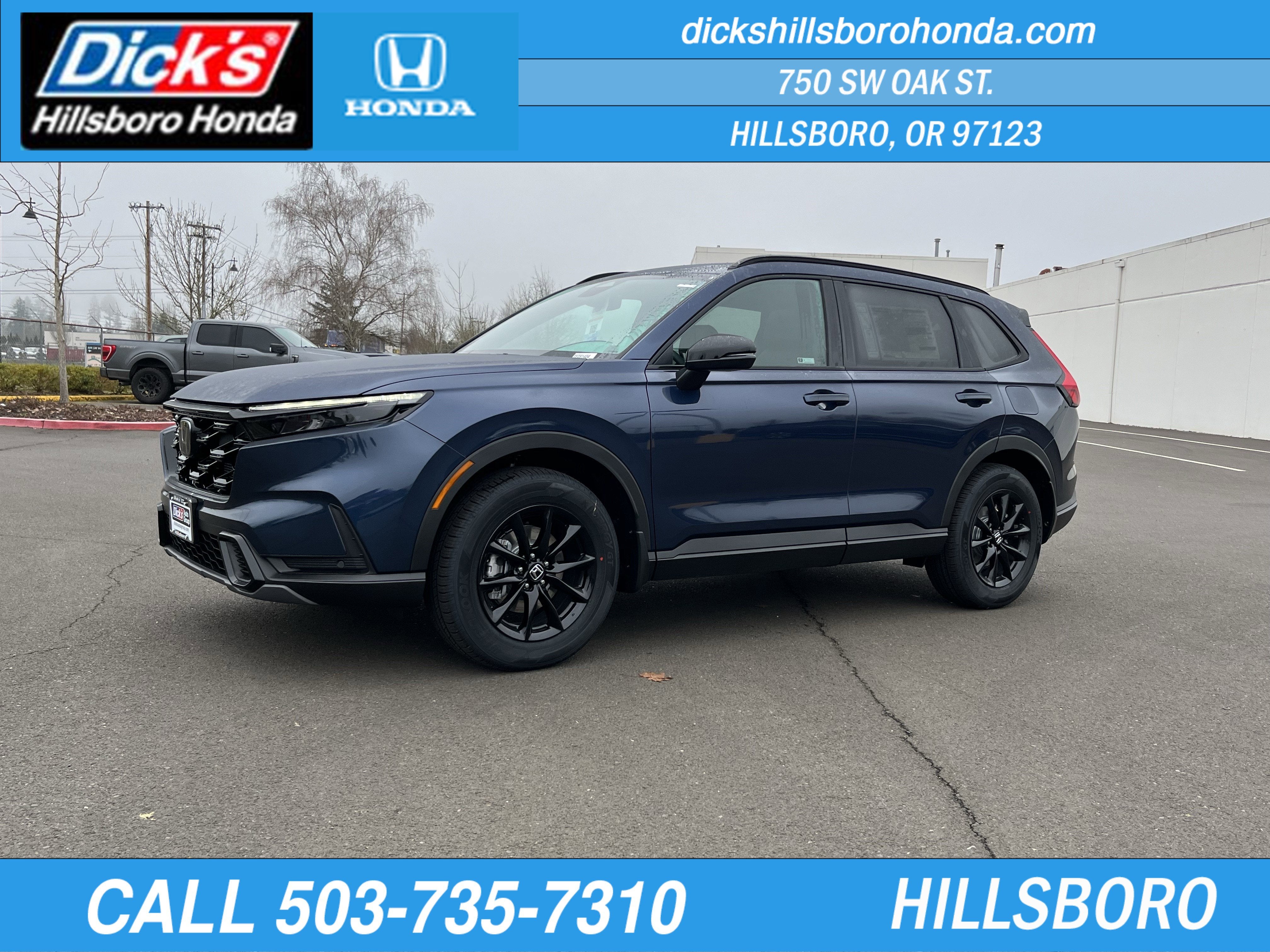 2026 Honda CR-V Hybrid Sport-L