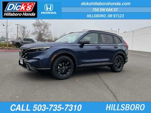 2026 Honda CR-V Hybrid Sport-L