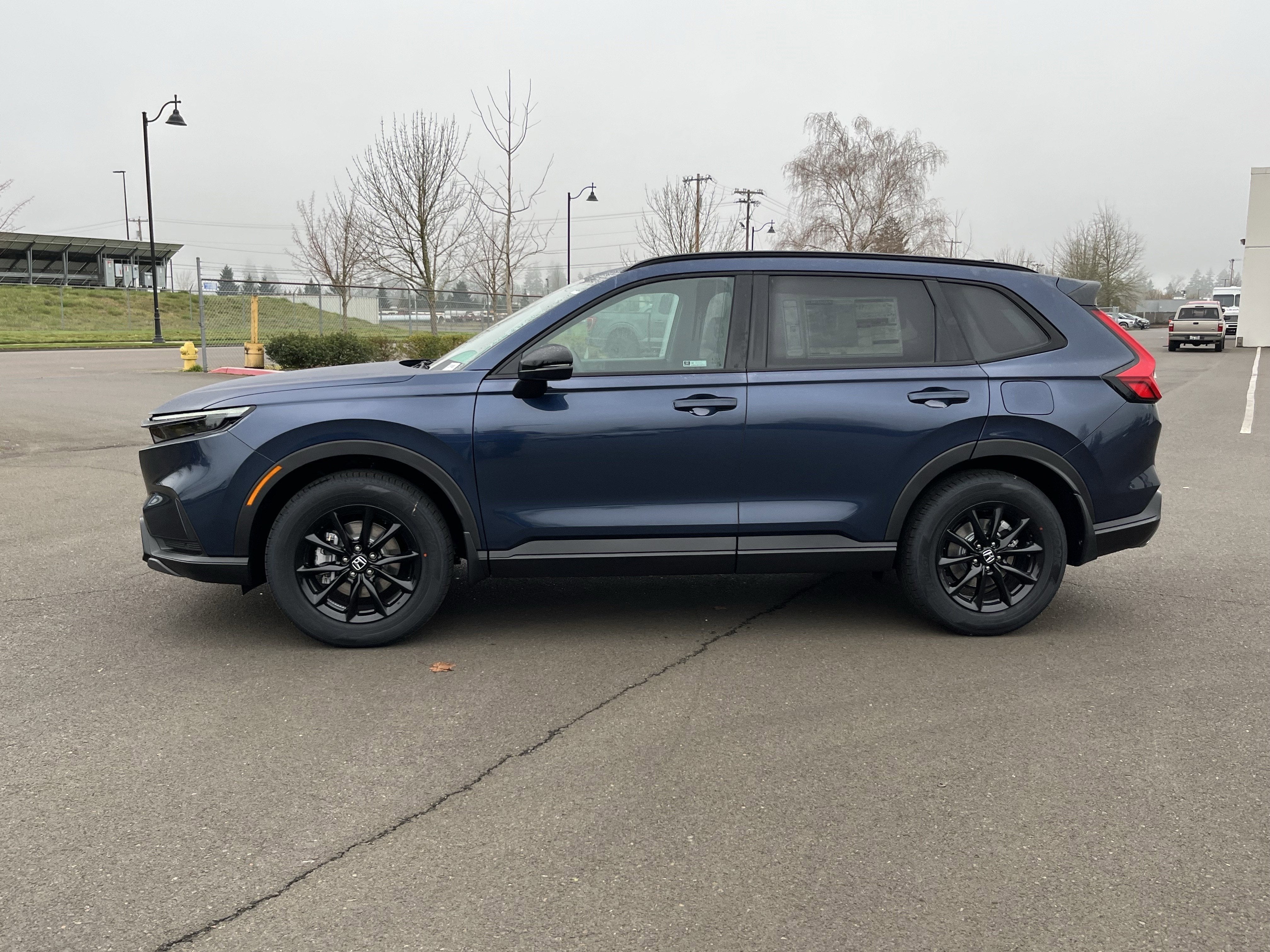 2026 Honda CR-V Hybrid Sport-L