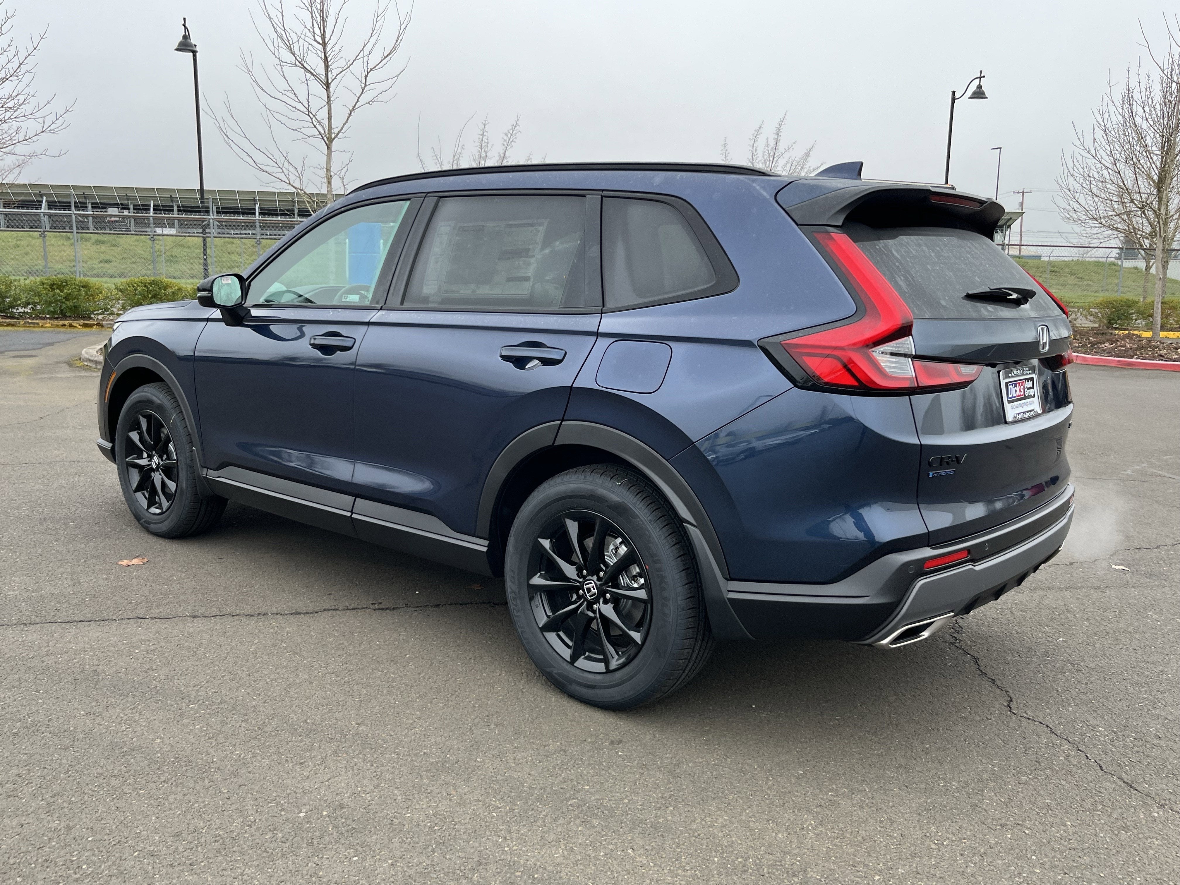 2026 Honda CR-V Hybrid Sport-L